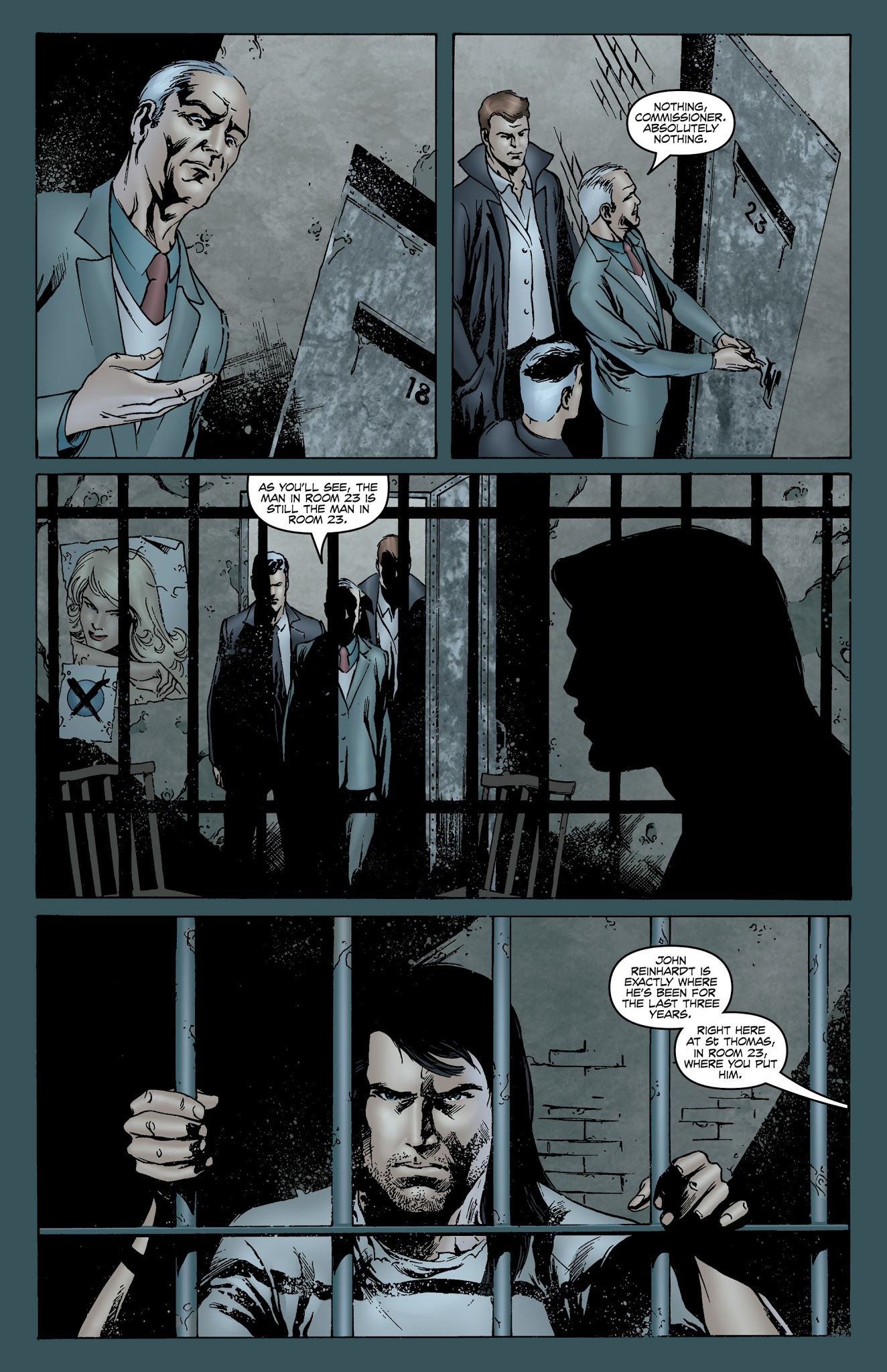 Read online Doktor Sleepless comic -  Issue #2 - 21