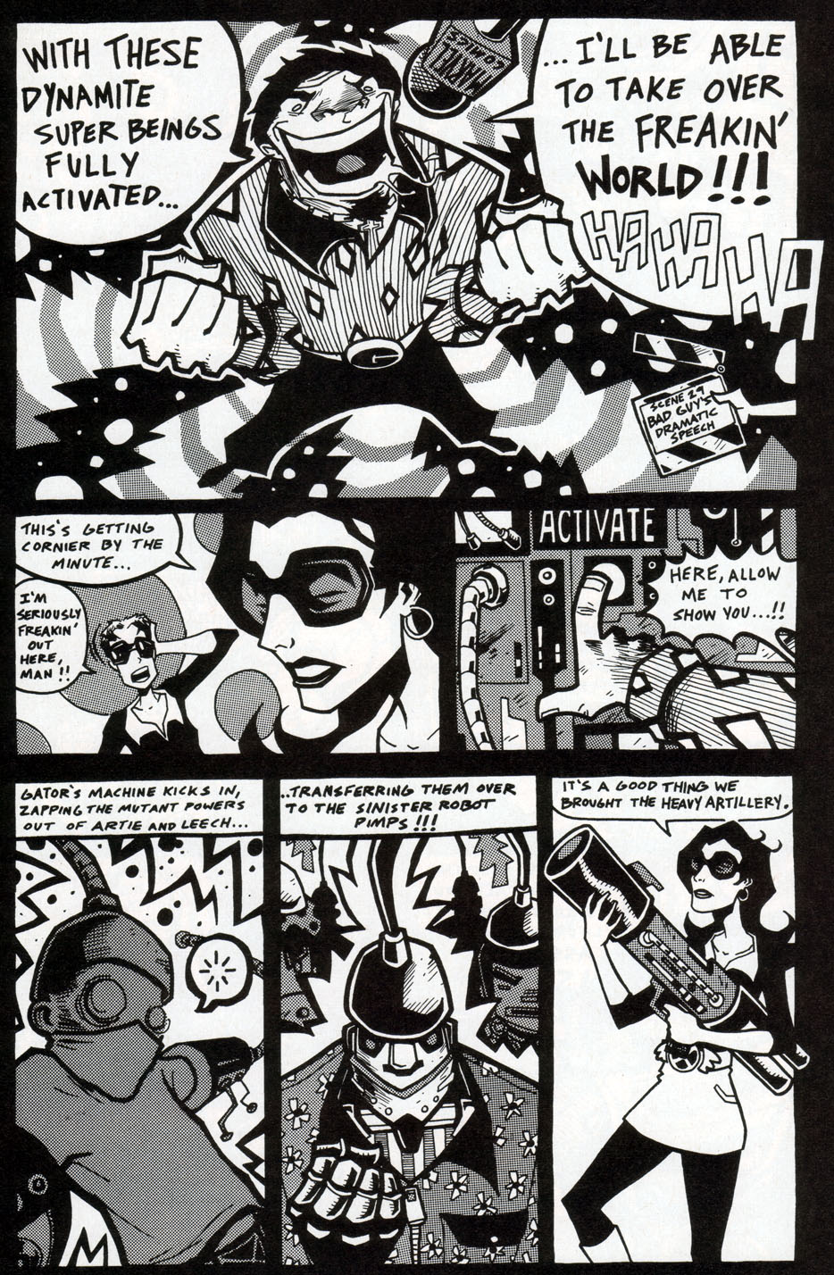 Read online Generation X Underground comic -  Issue # Full - 20