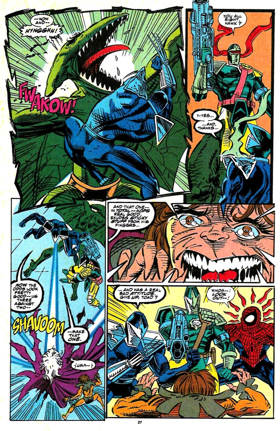 Read online Darkhawk (1991) comic -  Issue #19 - 18