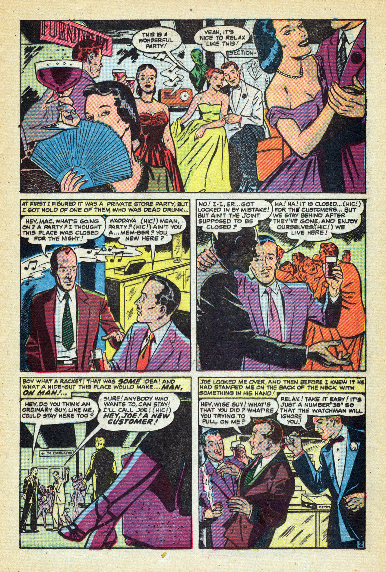 Read online Suspense comic -  Issue #14 - 26