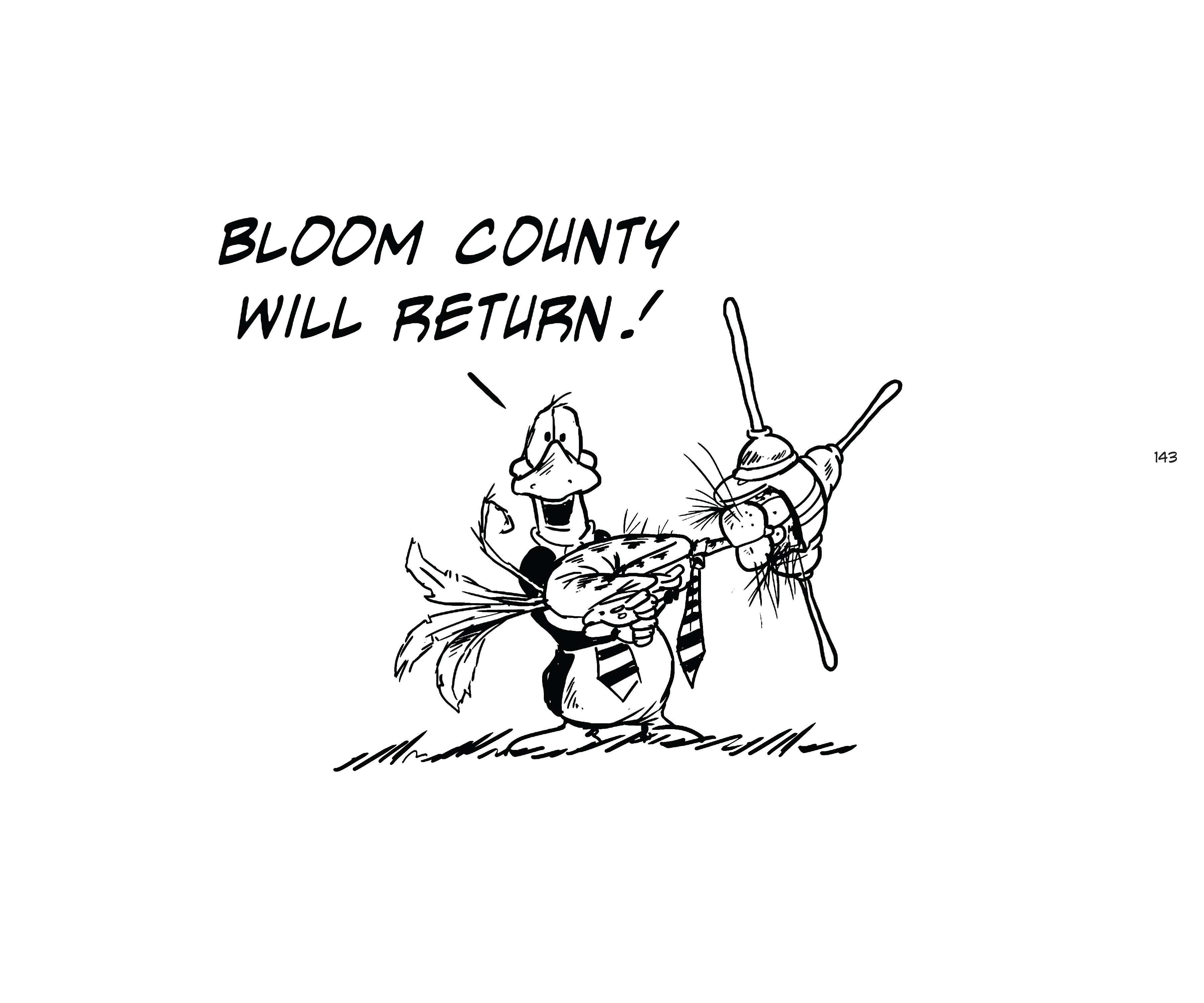 Read online Bloom County Episode XI: A New Hope comic -  Issue # Full - 145