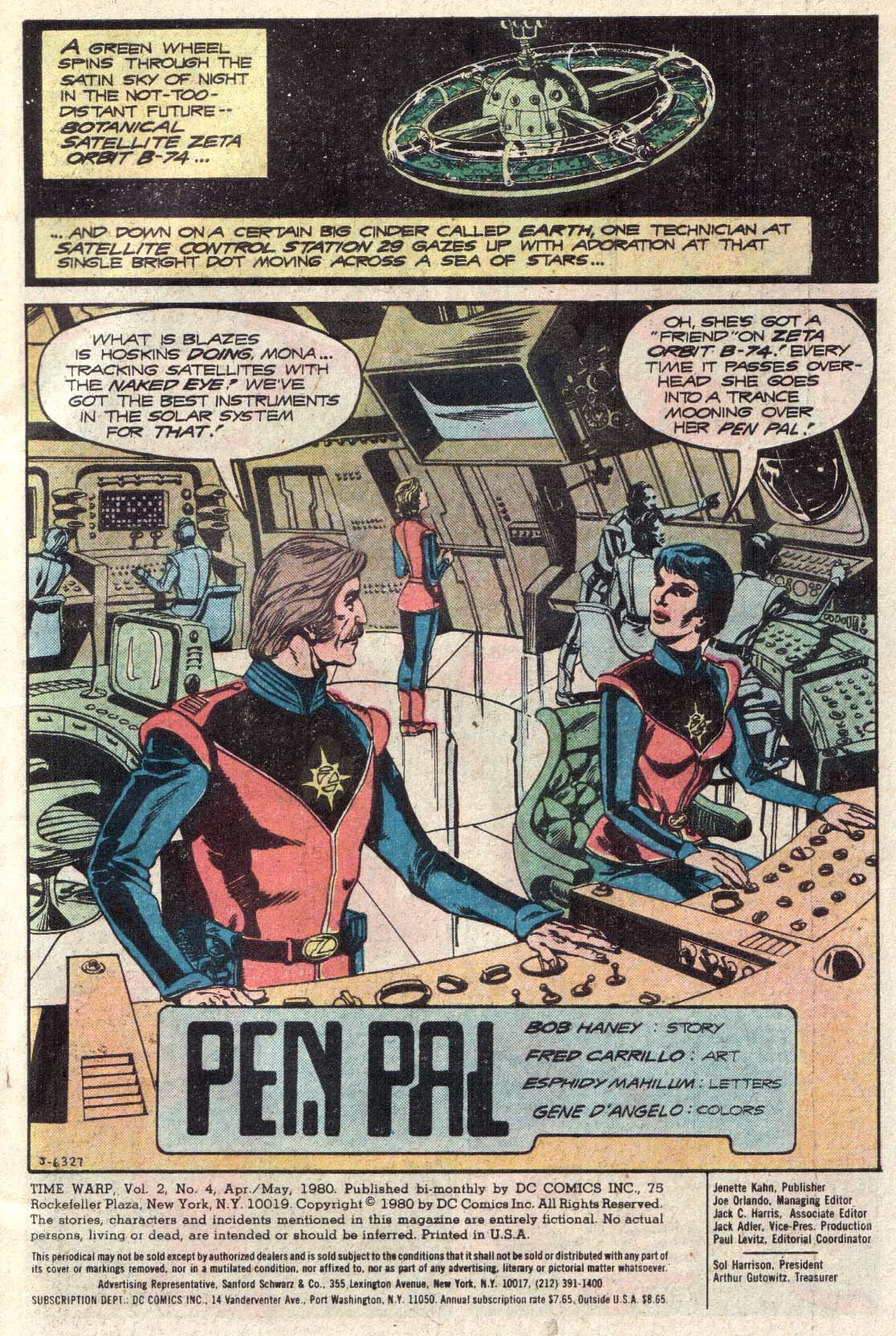 Read online Time Warp (1979) comic -  Issue #4 - 3