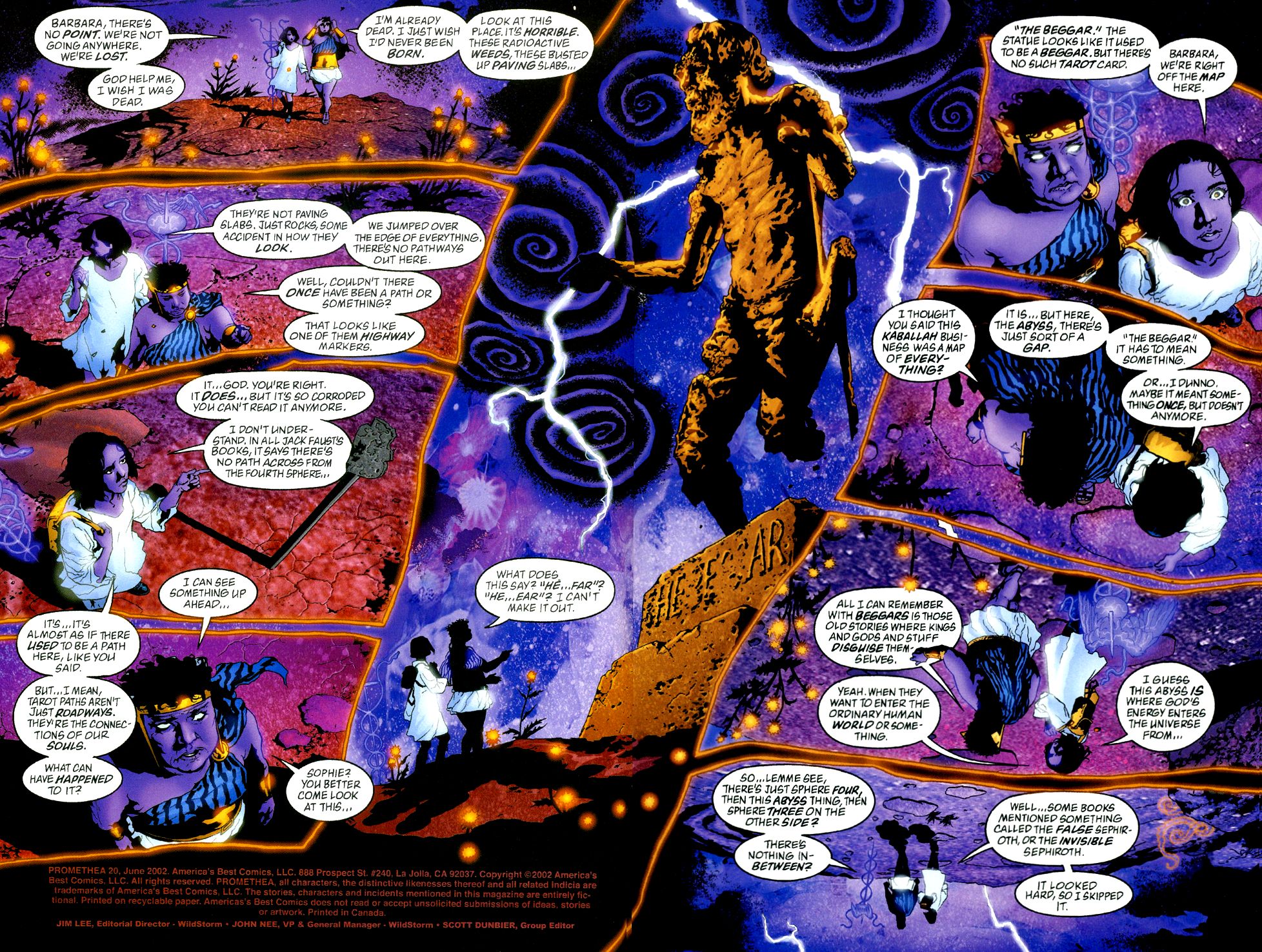 Read online Promethea comic -  Issue #20 - 4