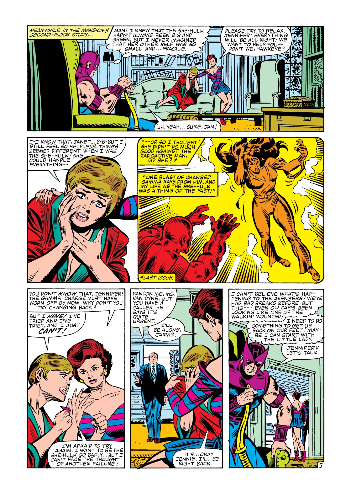 Marvel Masterworks: The Avengers issue TPB 22 (Part 1) - Page 98