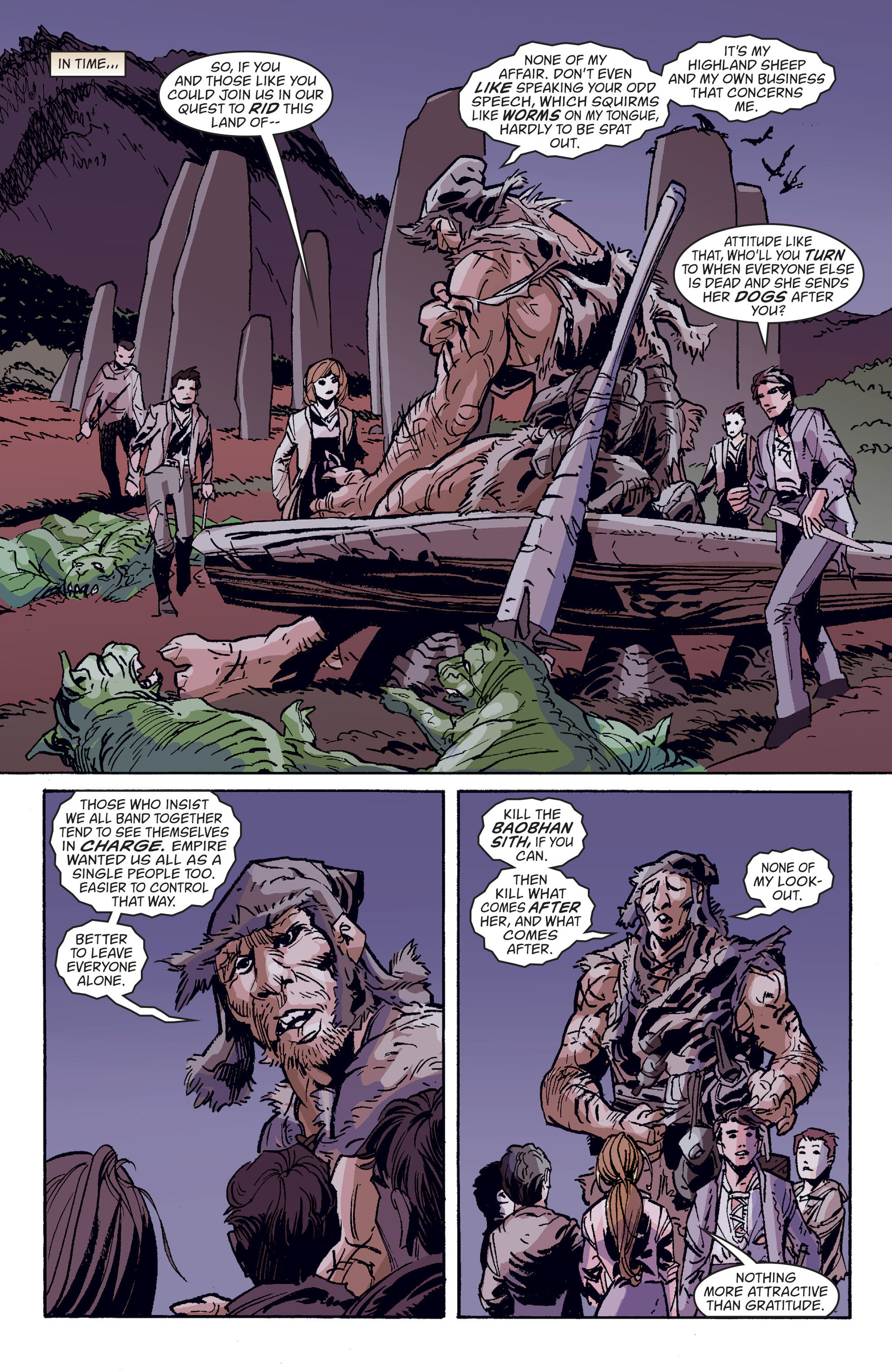Read online Fables comic -  Issue #139 - 19