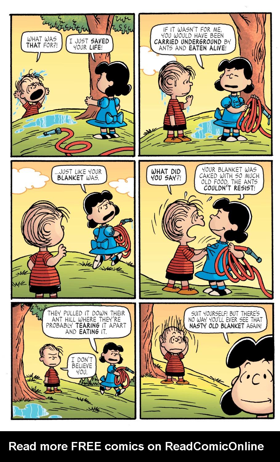 Read online Peanuts (2012) comic -  Issue #2 - 22