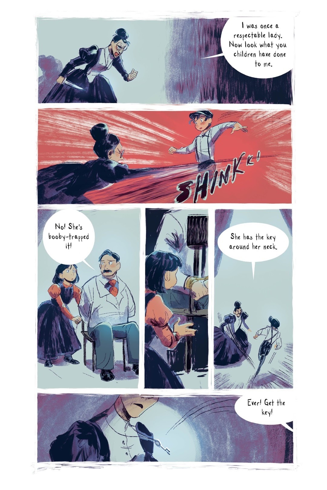 Read online City of Illusion comic -  Issue # TPB (Part 1) - 79