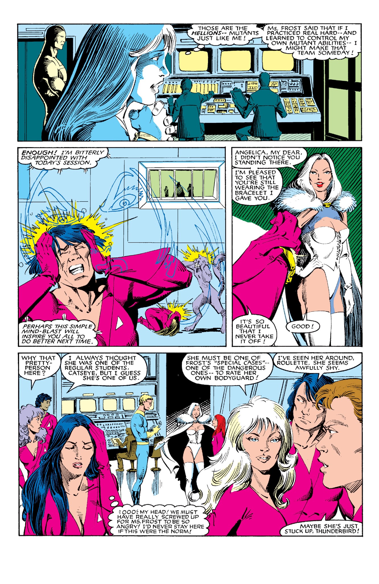 Read online X-Men Origins: Firestar comic -  Issue # TPB - 99
