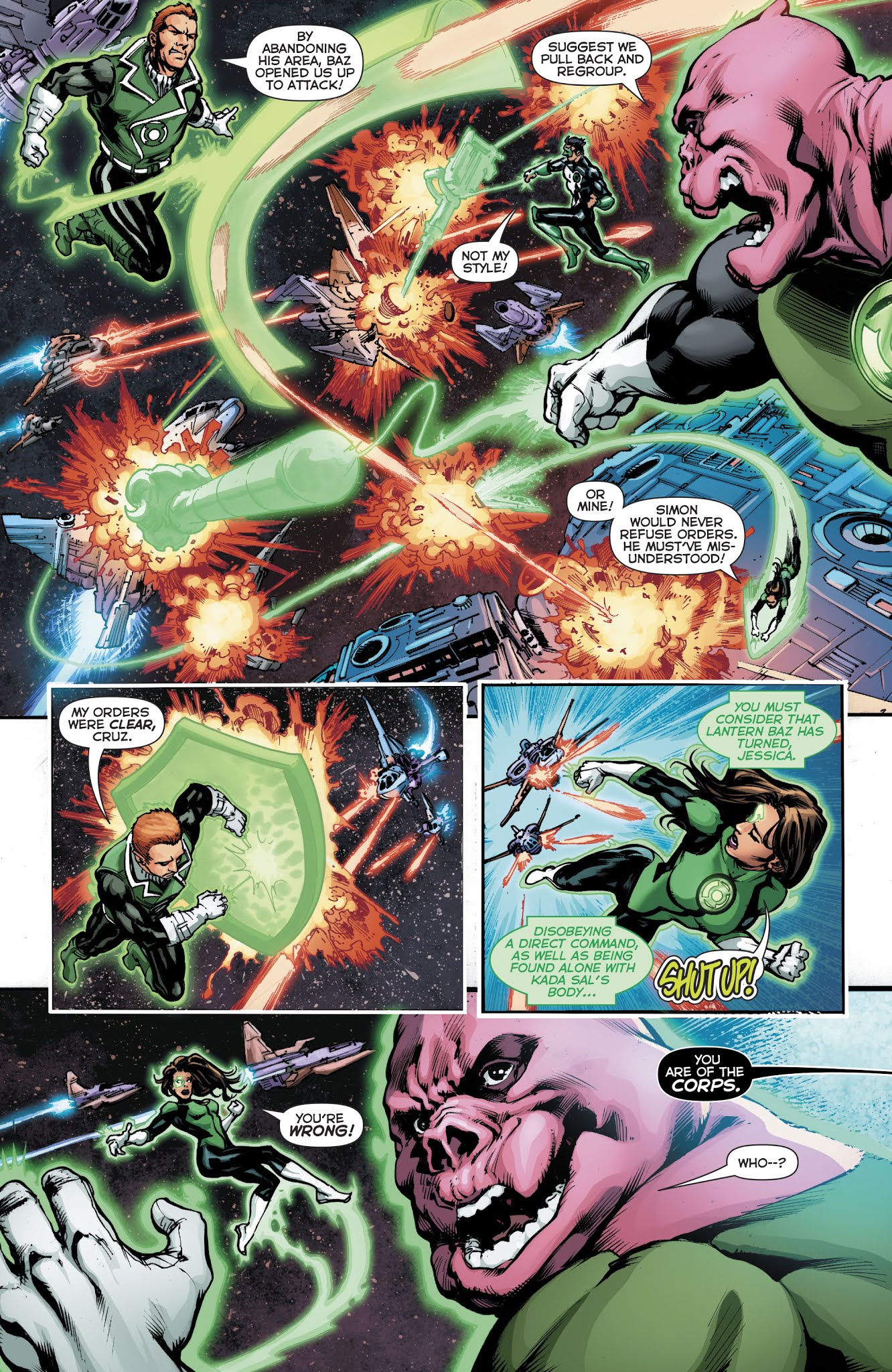Read online Green Lanterns comic -  Issue #52 - 14