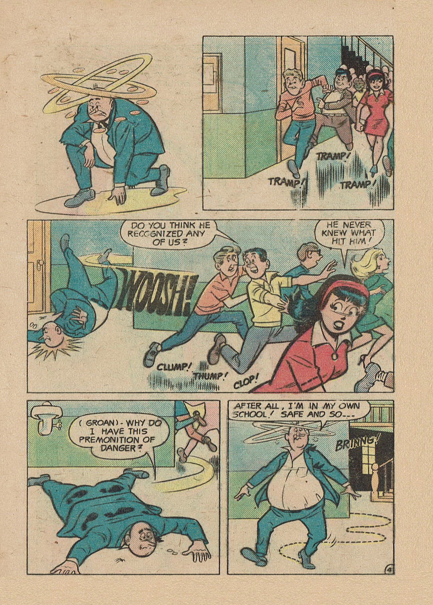 Read online Archie Digest Magazine comic -  Issue #35 - 64
