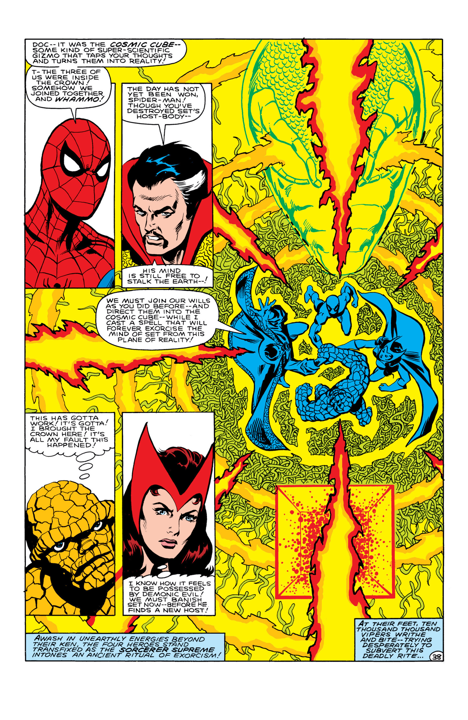Read online Thing: The Serpent Crown Affair comic -  Issue # TPB - 116