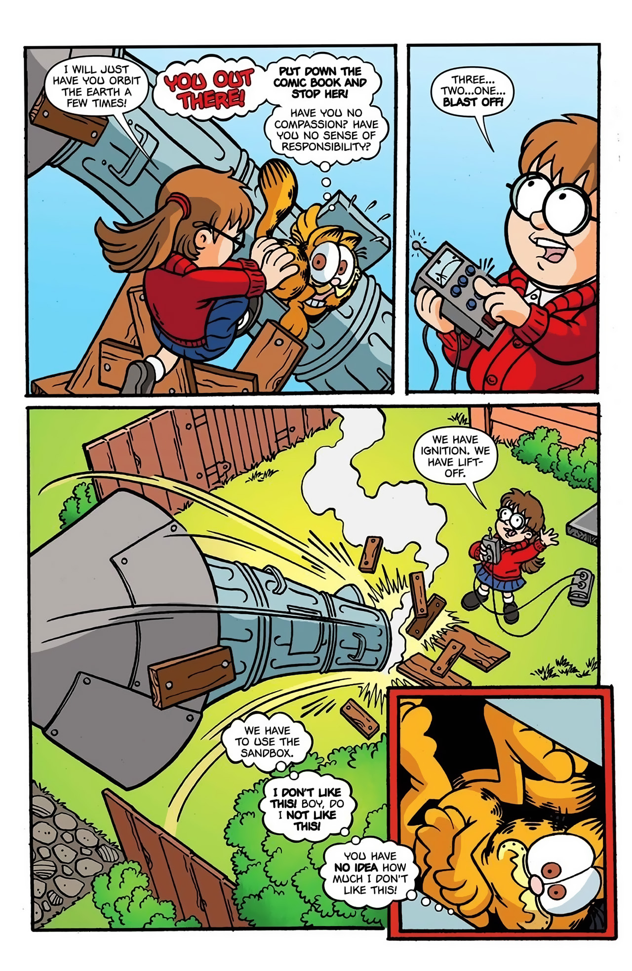 Read online Garfield comic -  Issue #4 - 20