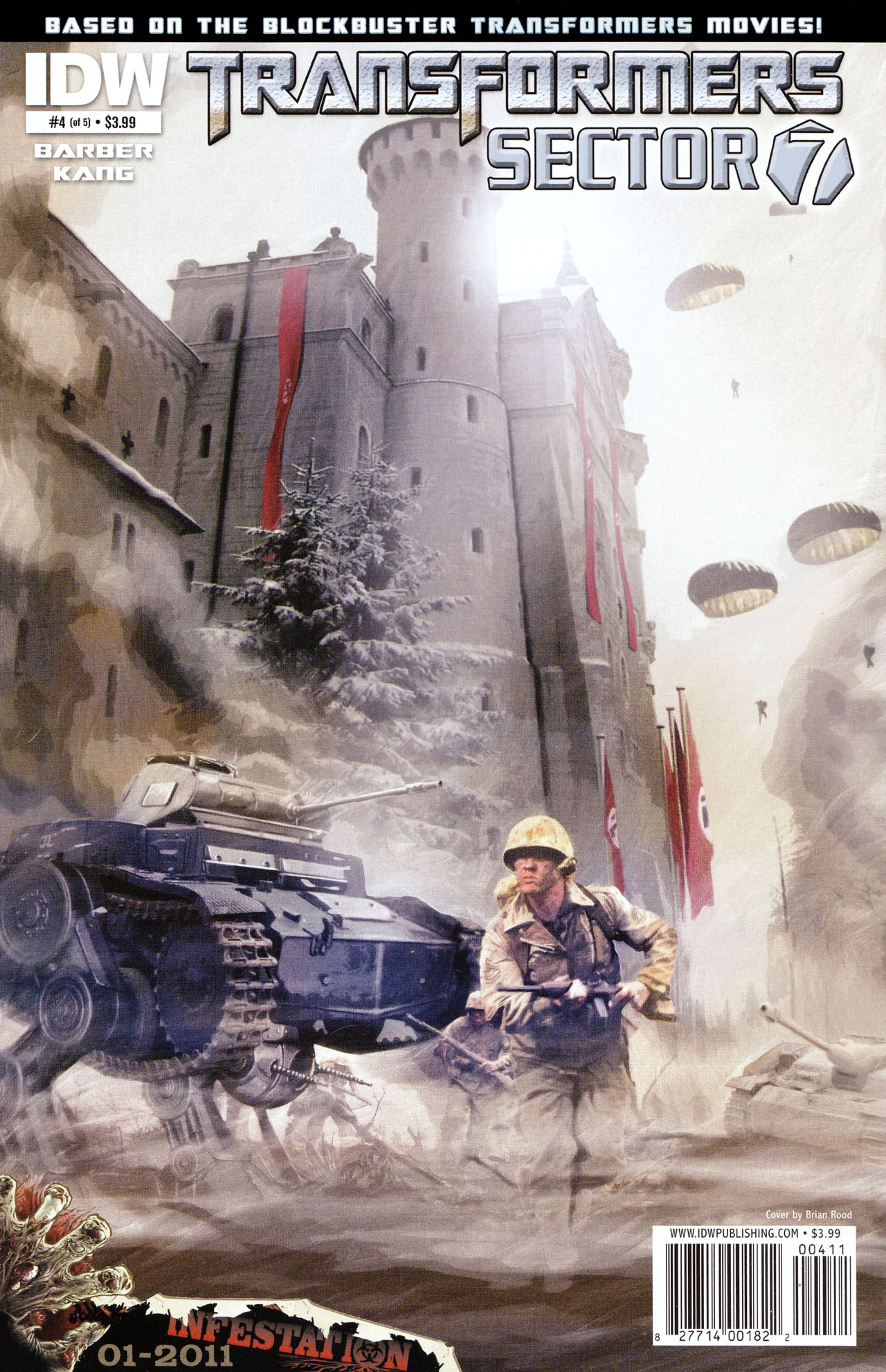 Read online Transformers: Sector 7 comic -  Issue #4 - 1
