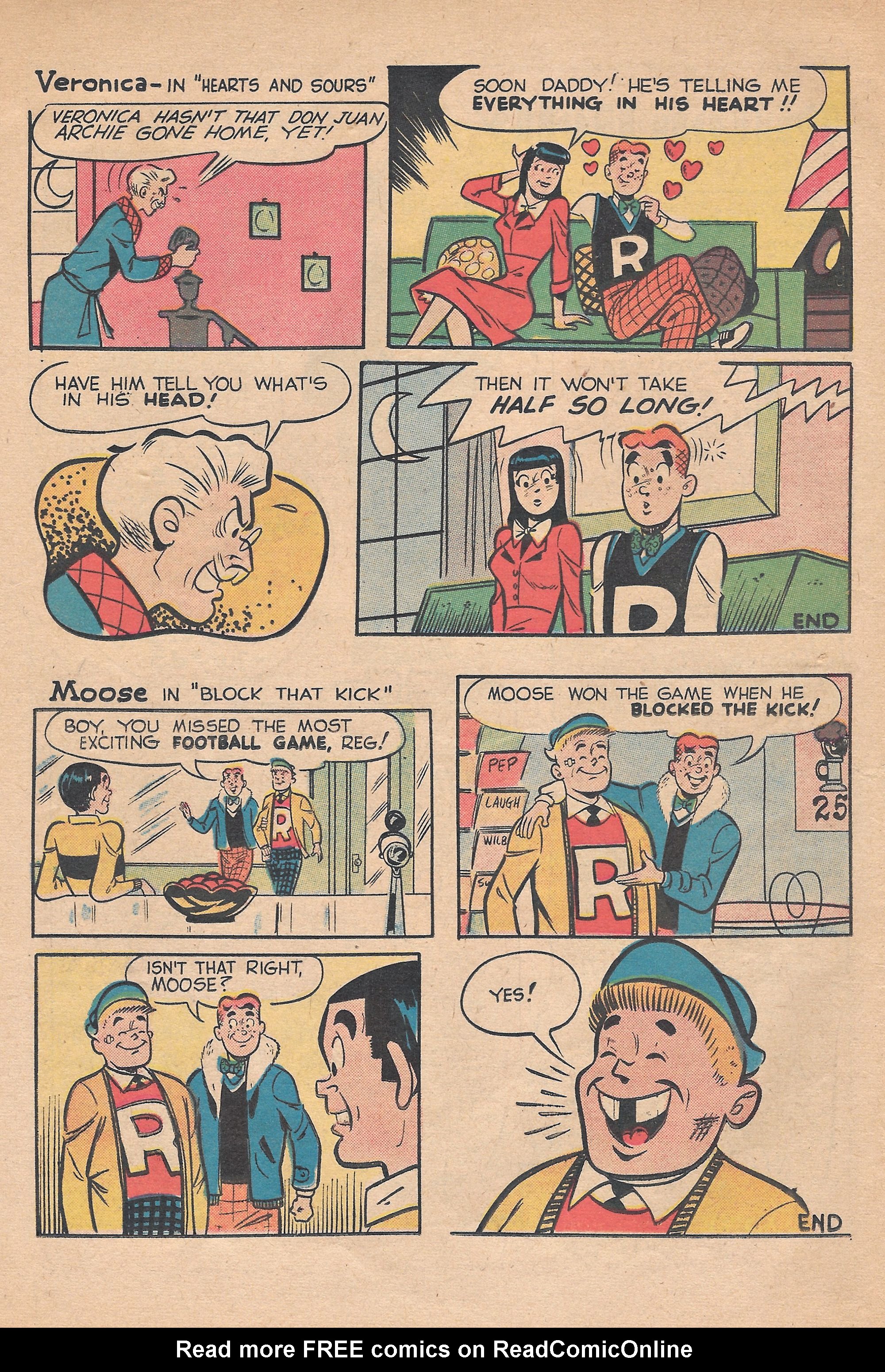 Read online Archie's Joke Book Magazine comic -  Issue #33 - 20