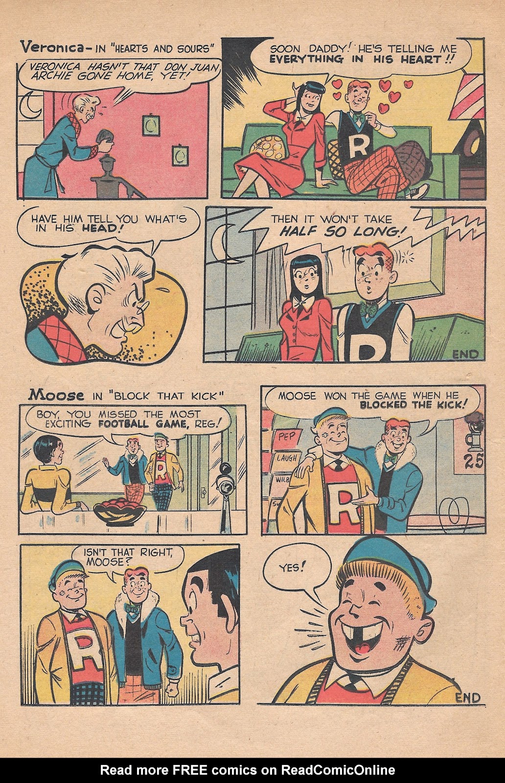 Archie's Joke Book Magazine issue 33 - Page 20