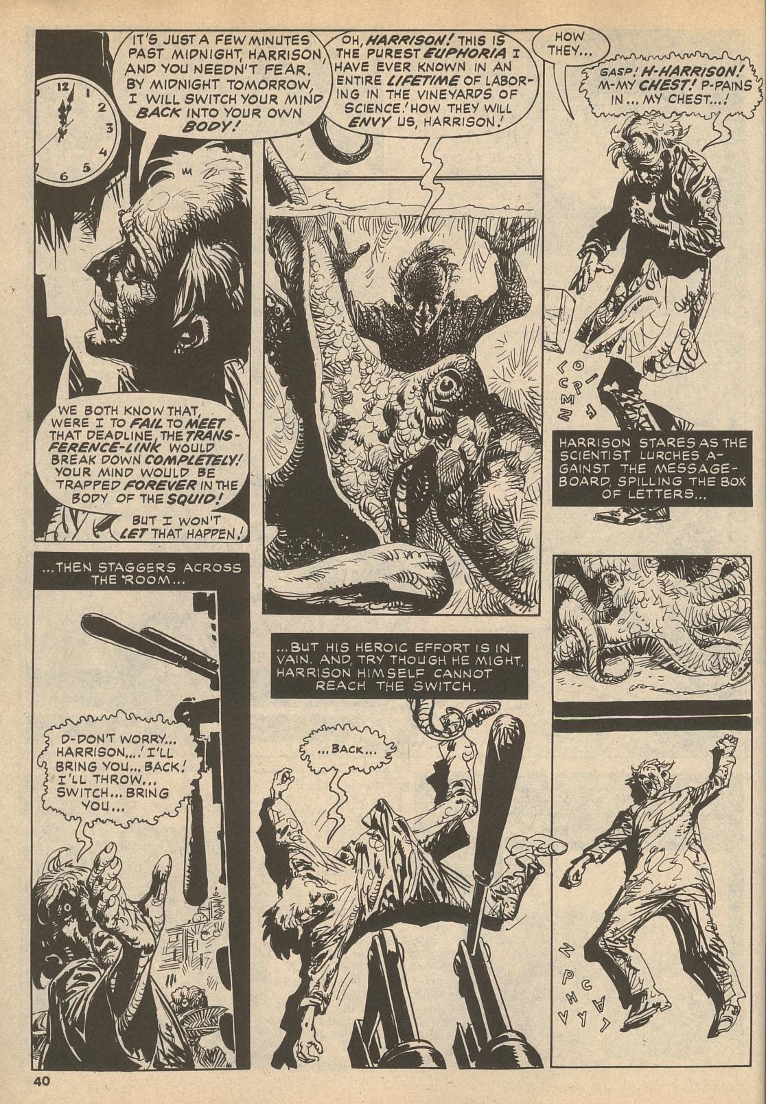 Read online Vampirella (1969) comic -  Issue #79 - 40