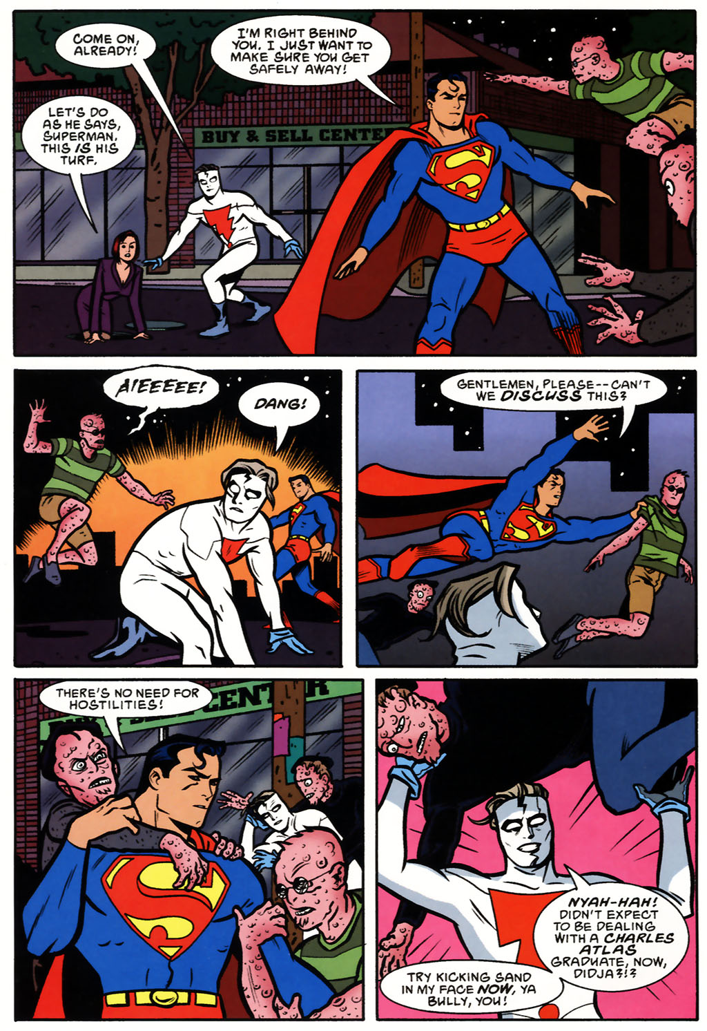 Read online The Superman/Madman: Hullabaloo comic -  Issue #3 - 6