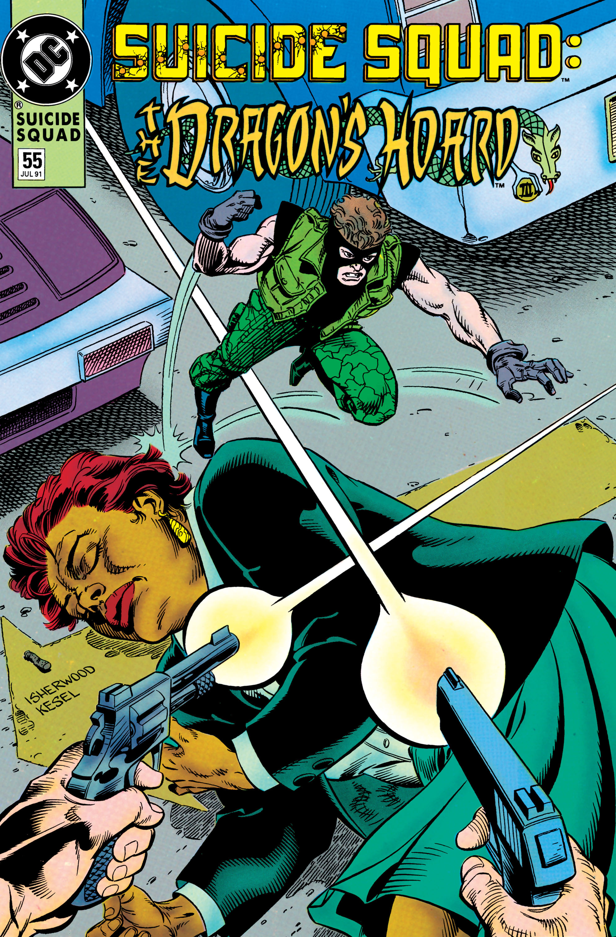 Read online Suicide Squad (1987) comic -  Issue #55 - 1