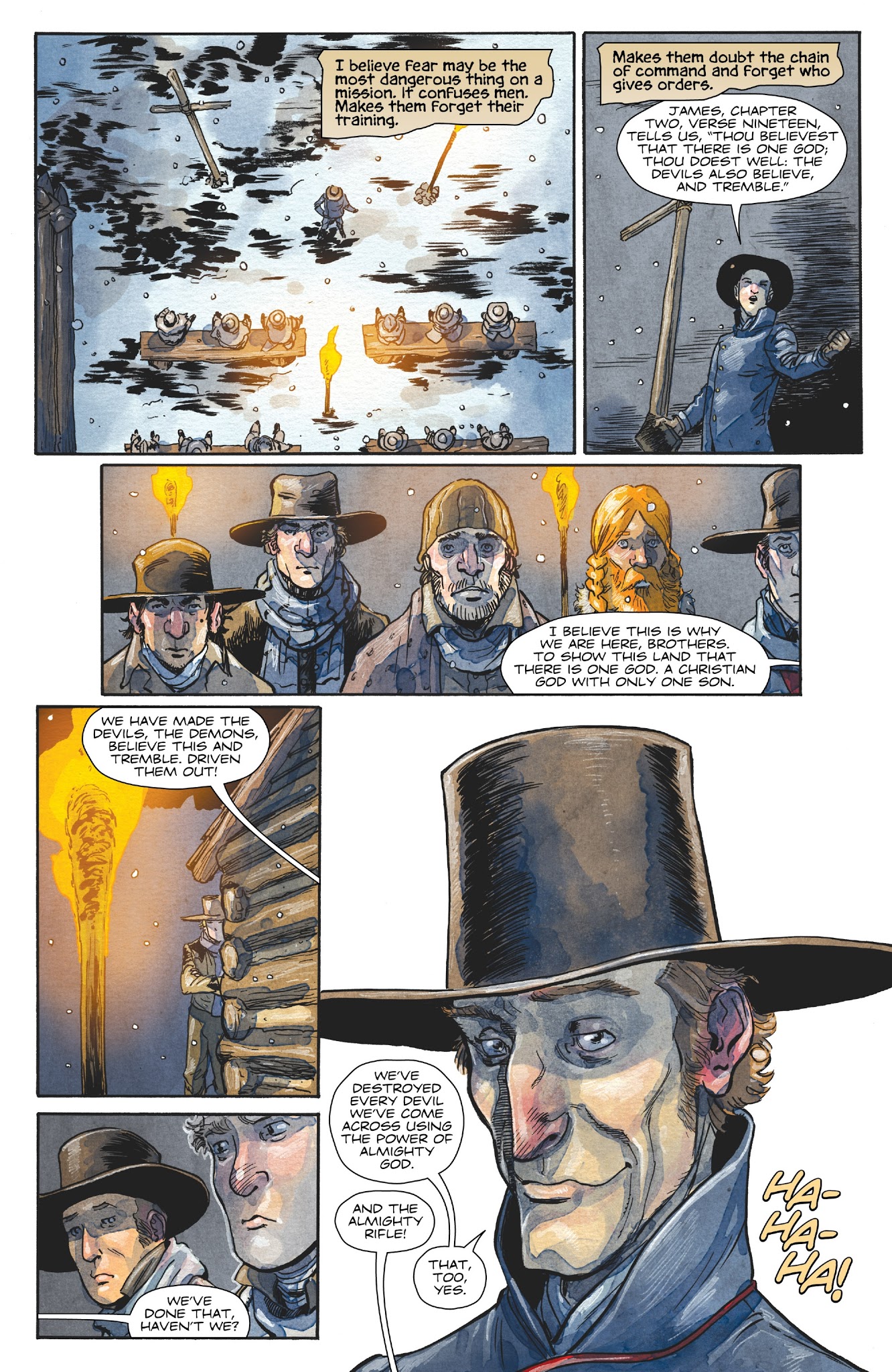 Read online Manifest Destiny comic -  Issue #31 - 6