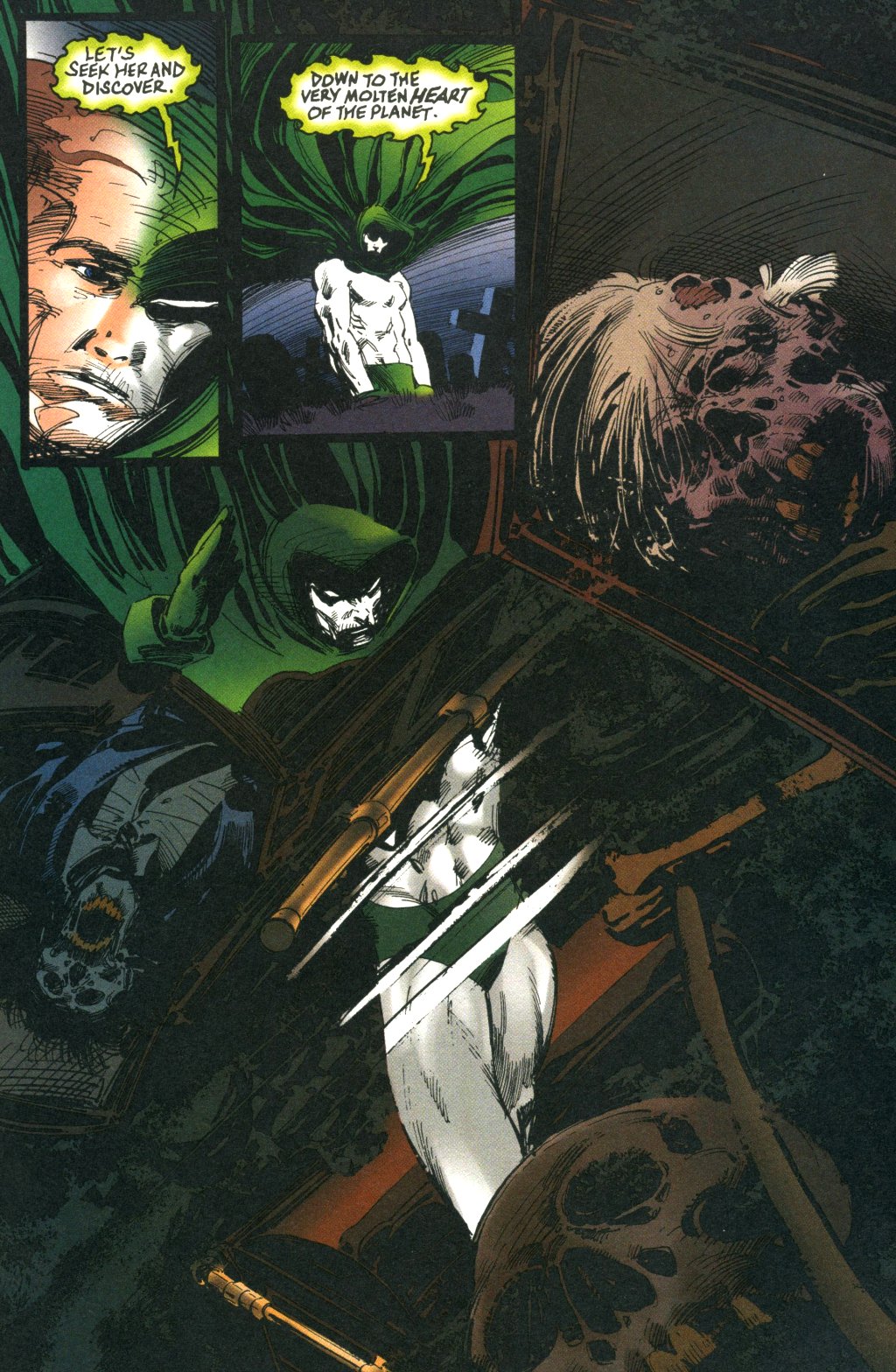 Read online The Spectre (1992) comic -  Issue #60 - 6