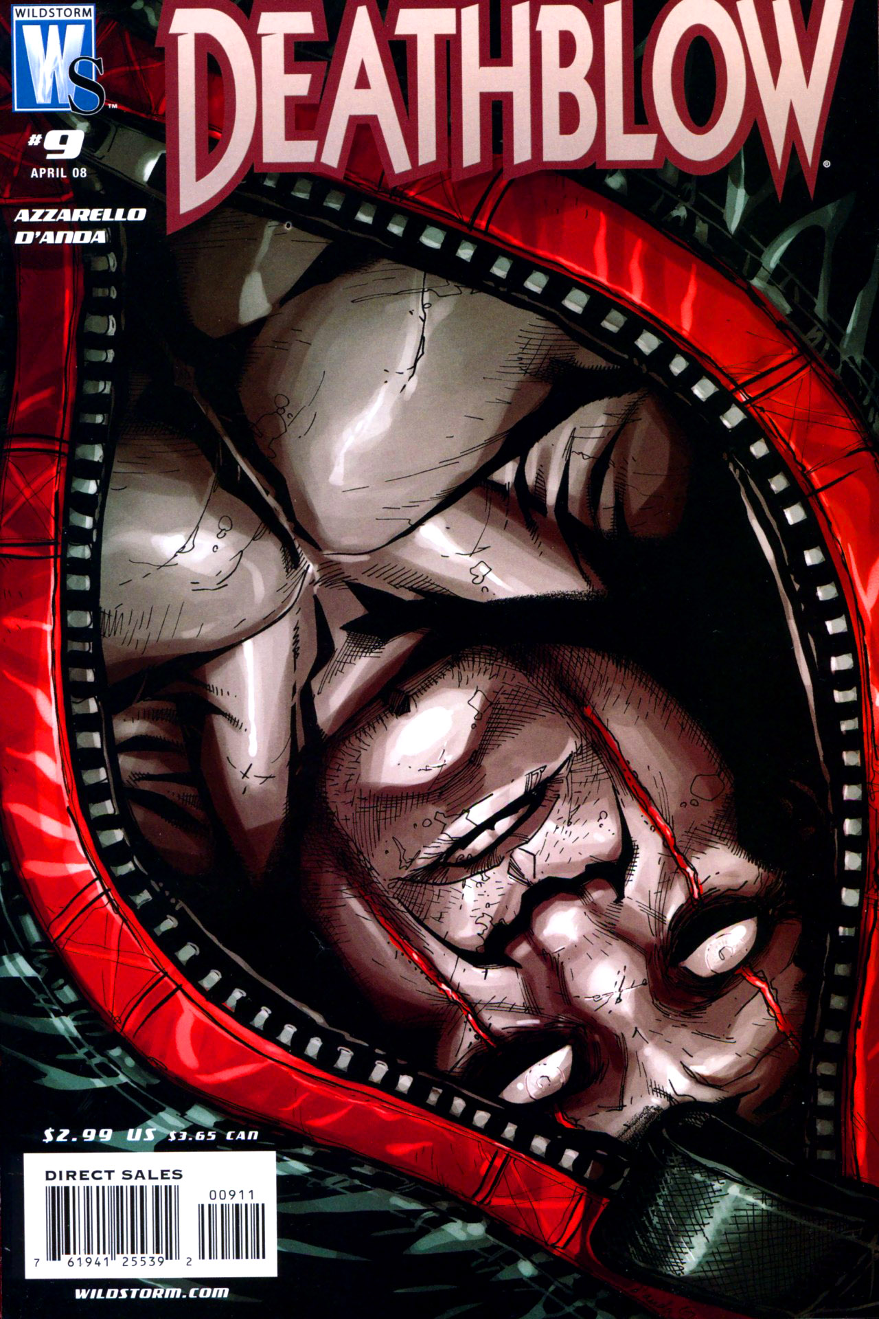 Read online Deathblow (2006) comic -  Issue #9 - 1