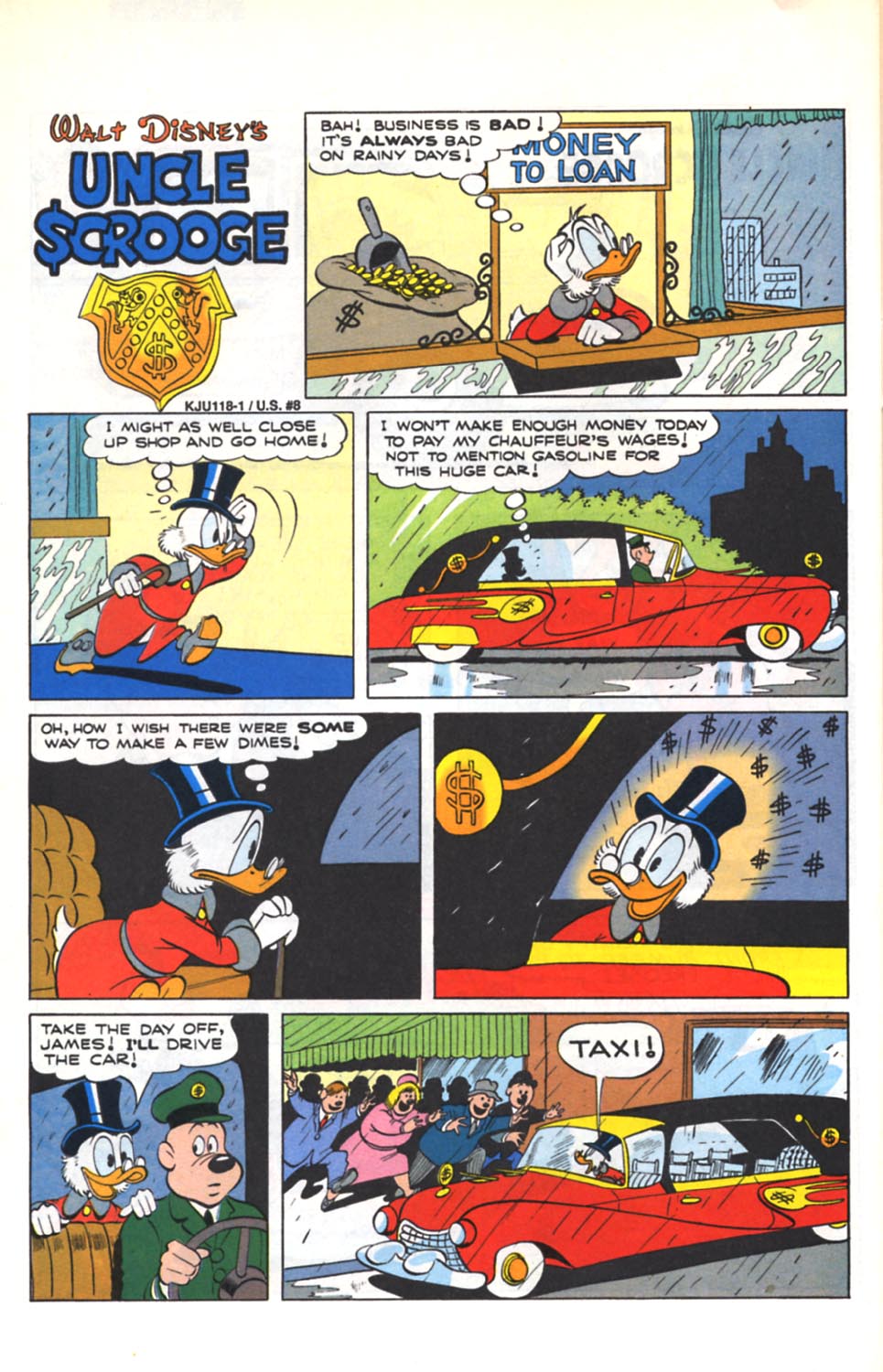 Read online Uncle Scrooge (1953) comic -  Issue #279 - 25