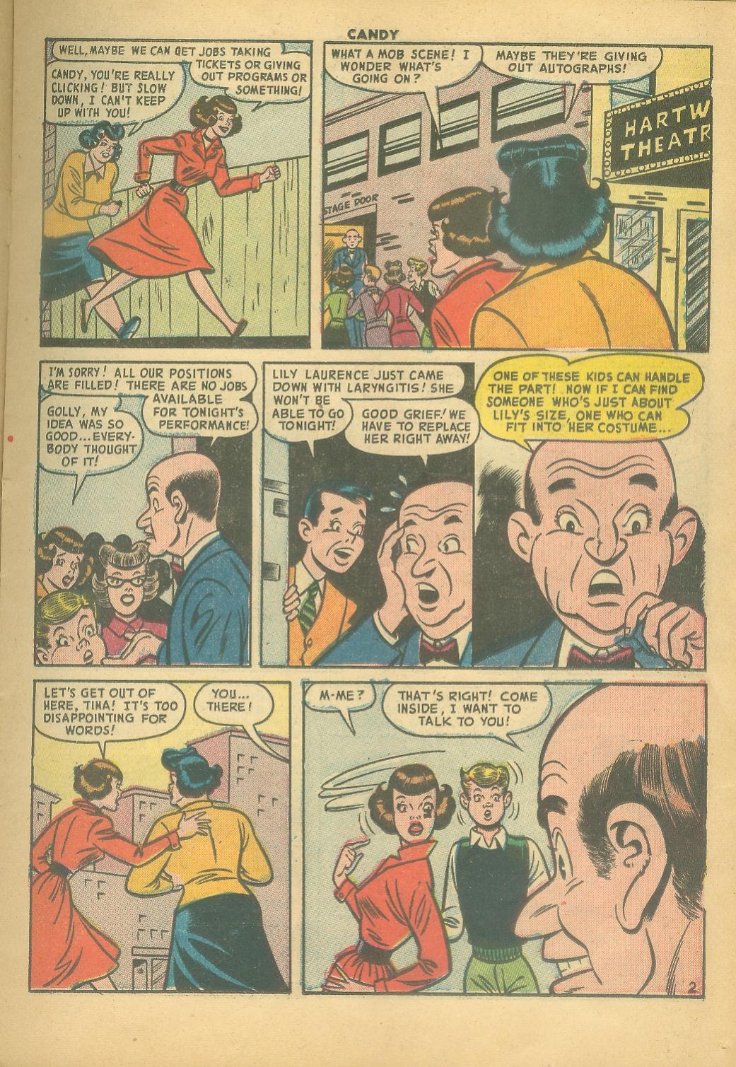 Read online Candy comic -  Issue #29 - 15