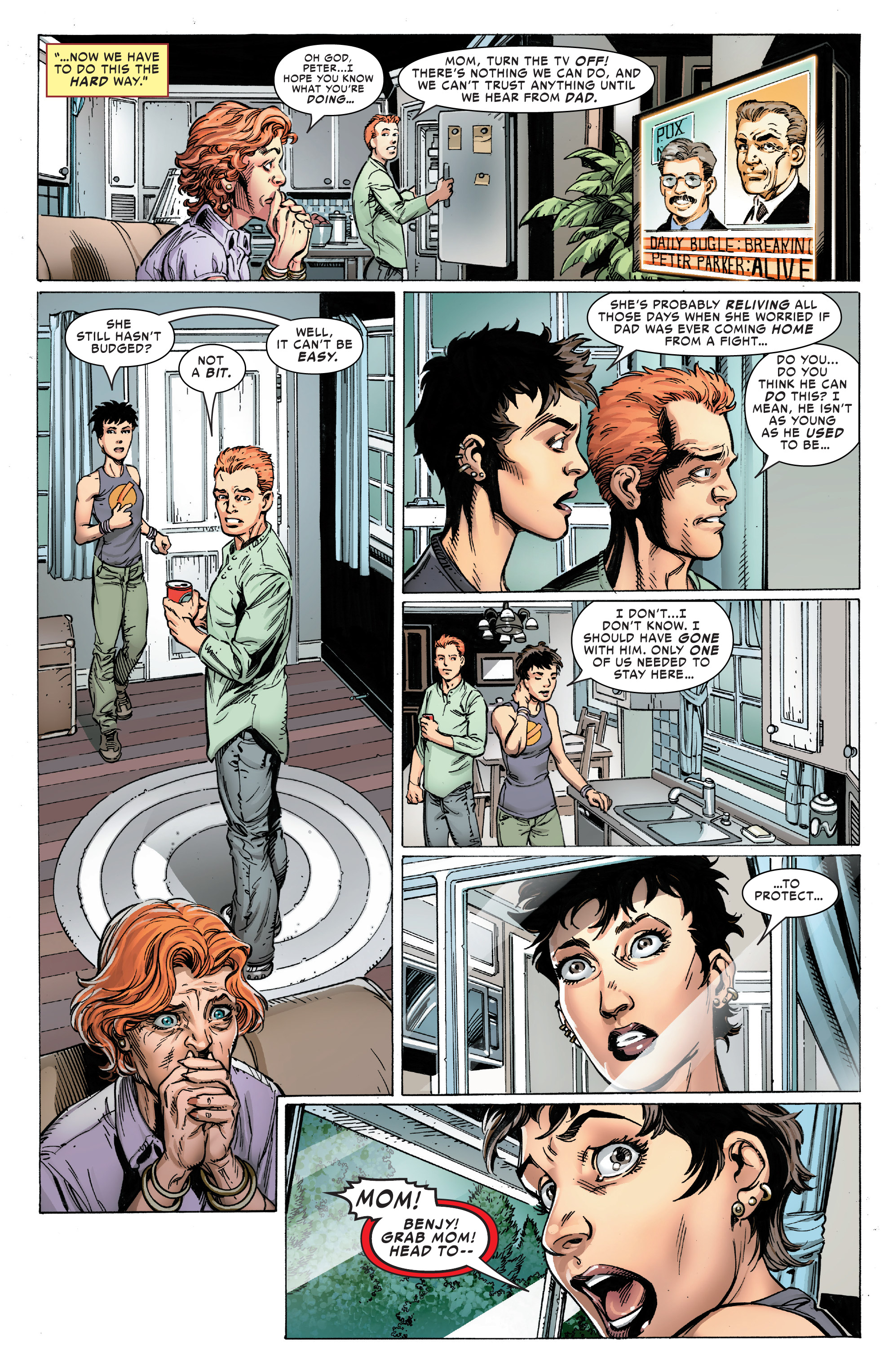 Read online Spider-Man: Life Story comic -  Issue #5 - 14