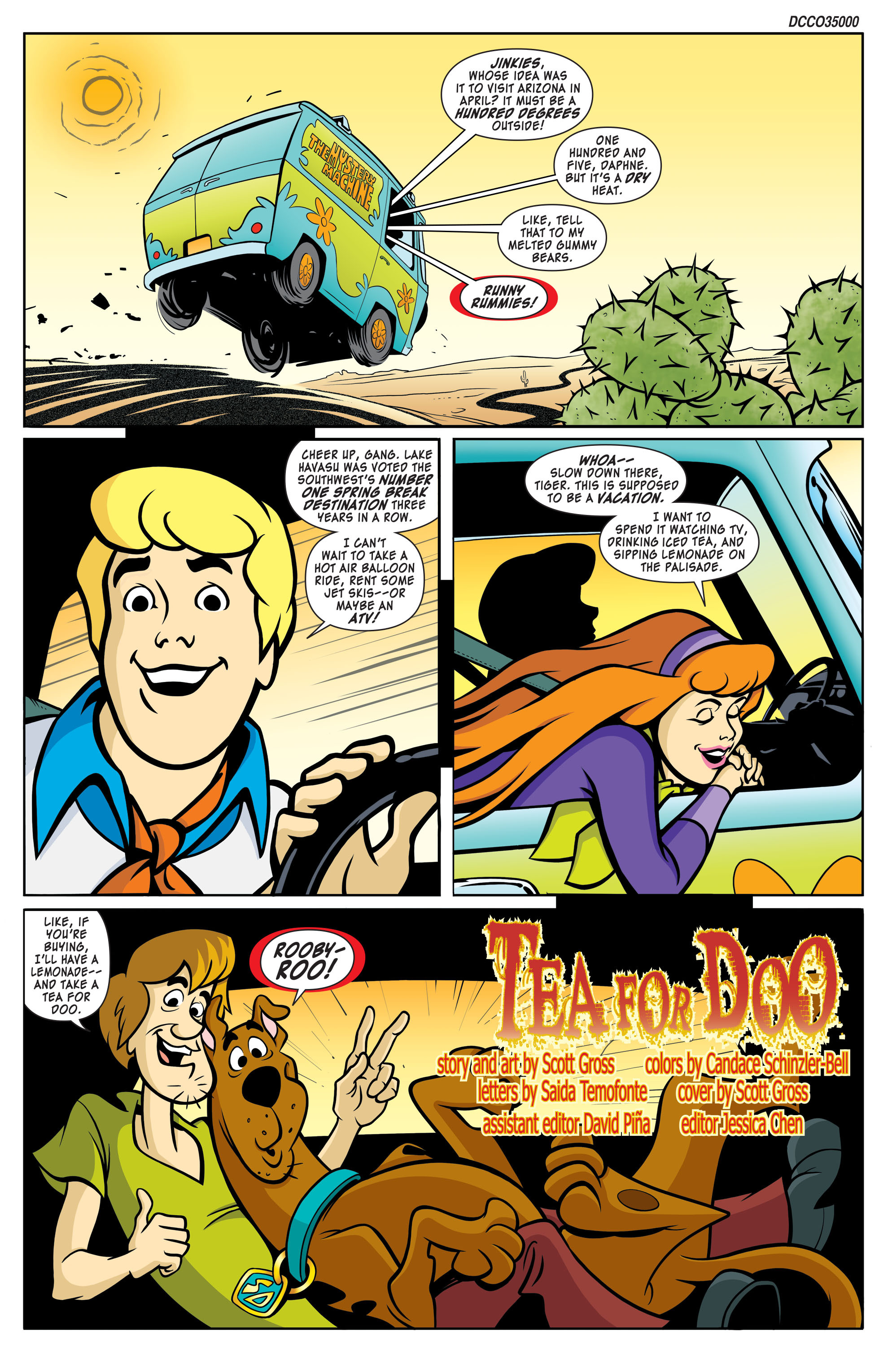 Read online Scooby-Doo: Where Are You? comic -  Issue #57 - 2