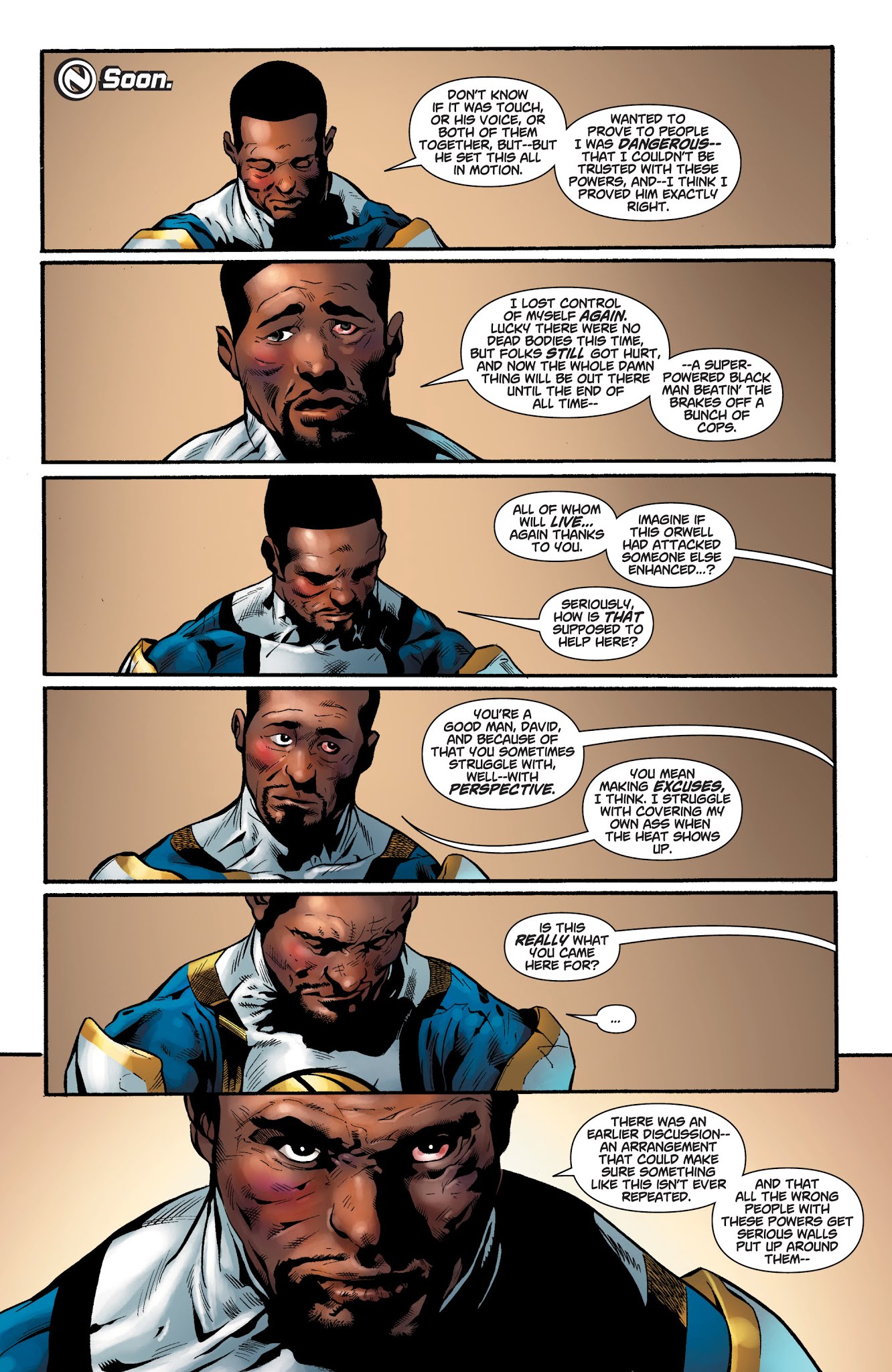 Read online Noble comic -  Issue #13 - 22