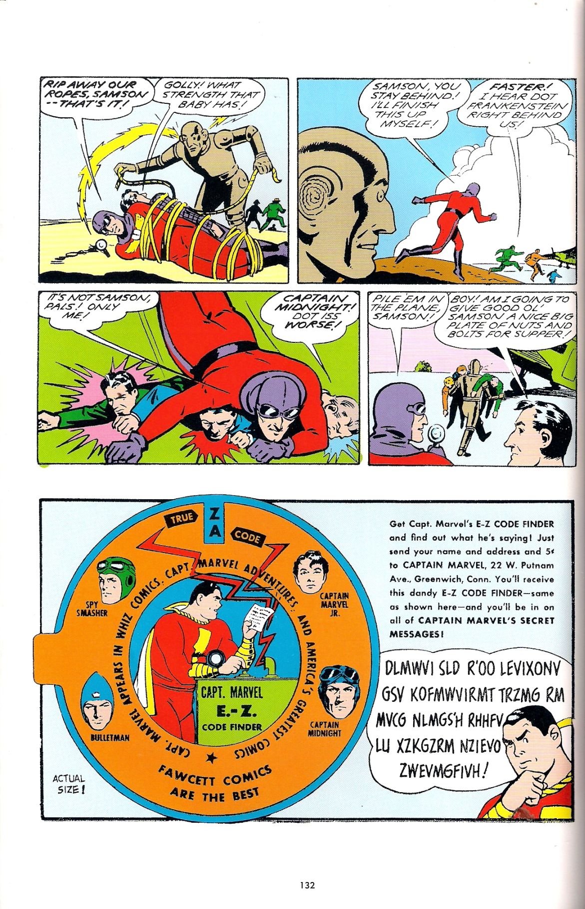 Read online Captain Midnight (1942) comic -  Issue #9 - 39