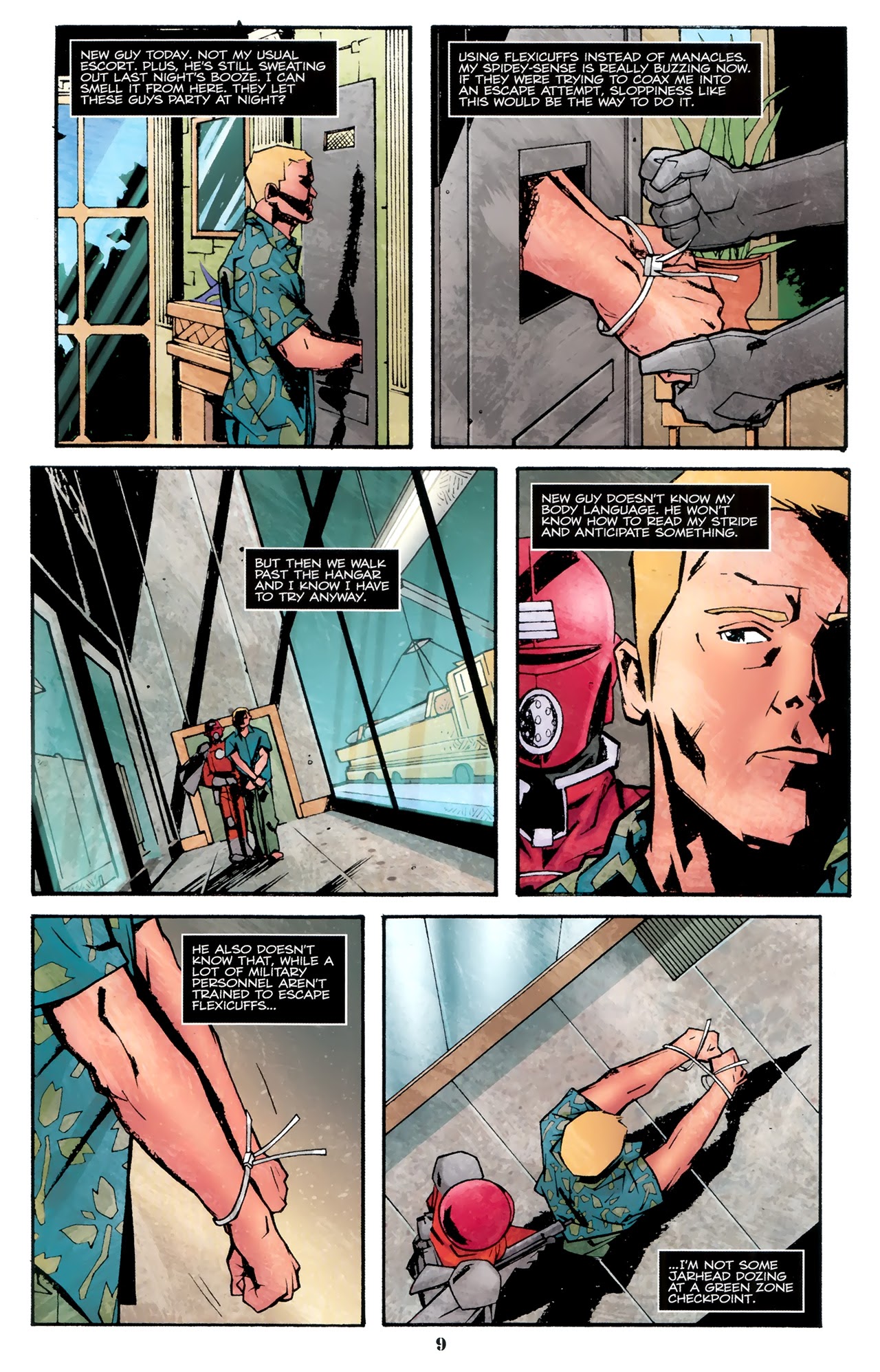 Read online G.I. Joe Cobra (2010) comic -  Issue #10 - 11