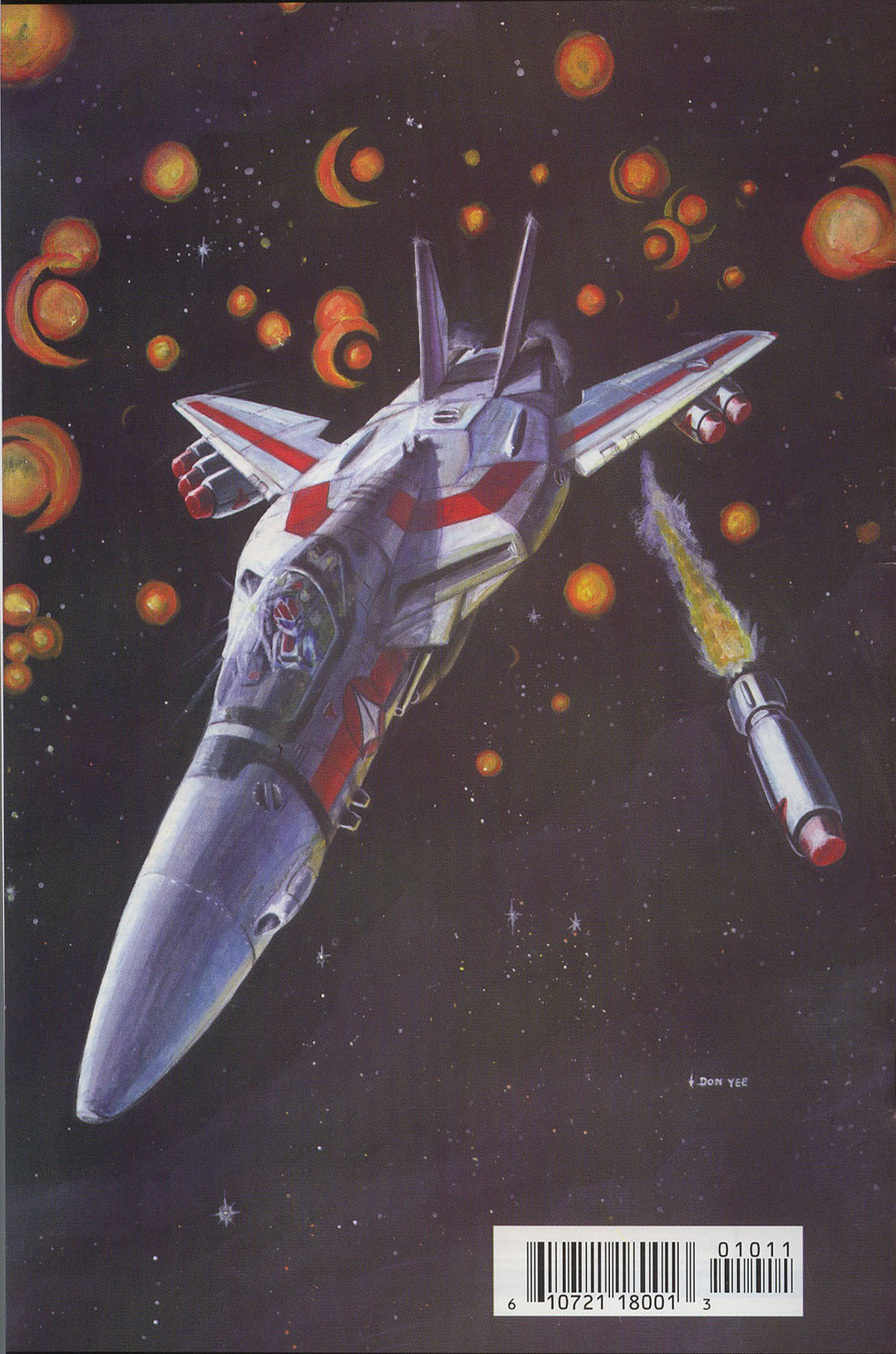 Read online Robotech (1997) comic -  Issue #10 - 31