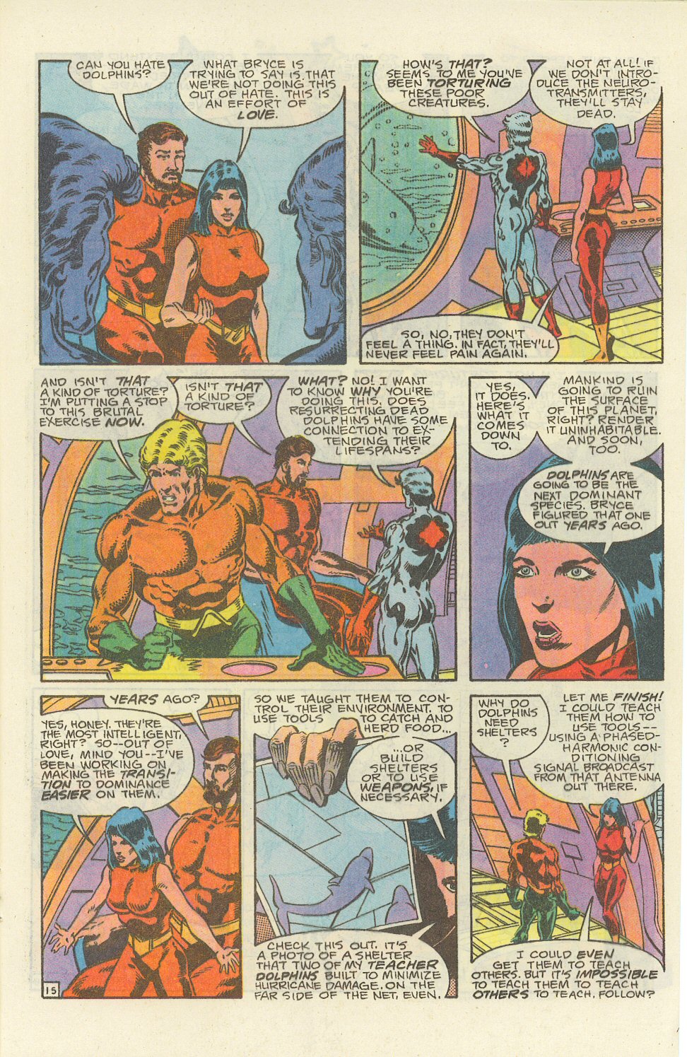 Read online Captain Atom (1987) comic -  Issue #53 - 16