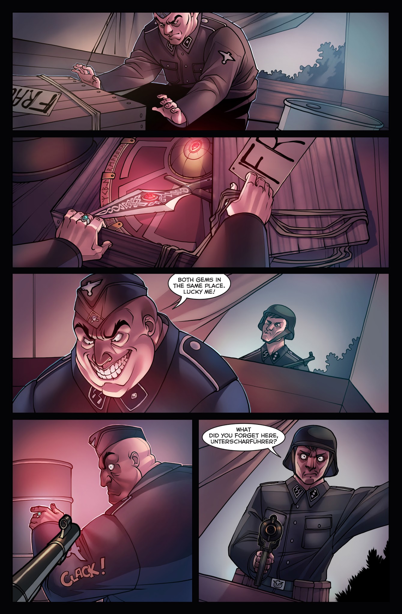 Read online Friar comic -  Issue #9 - 7