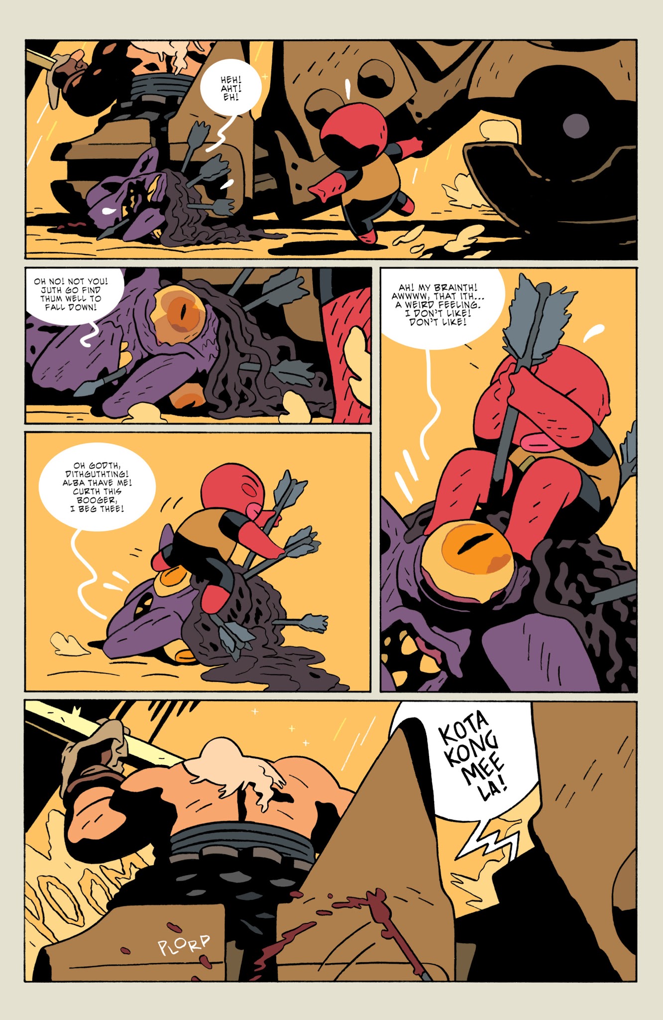 Read online Head Lopper comic -  Issue #6 - 6