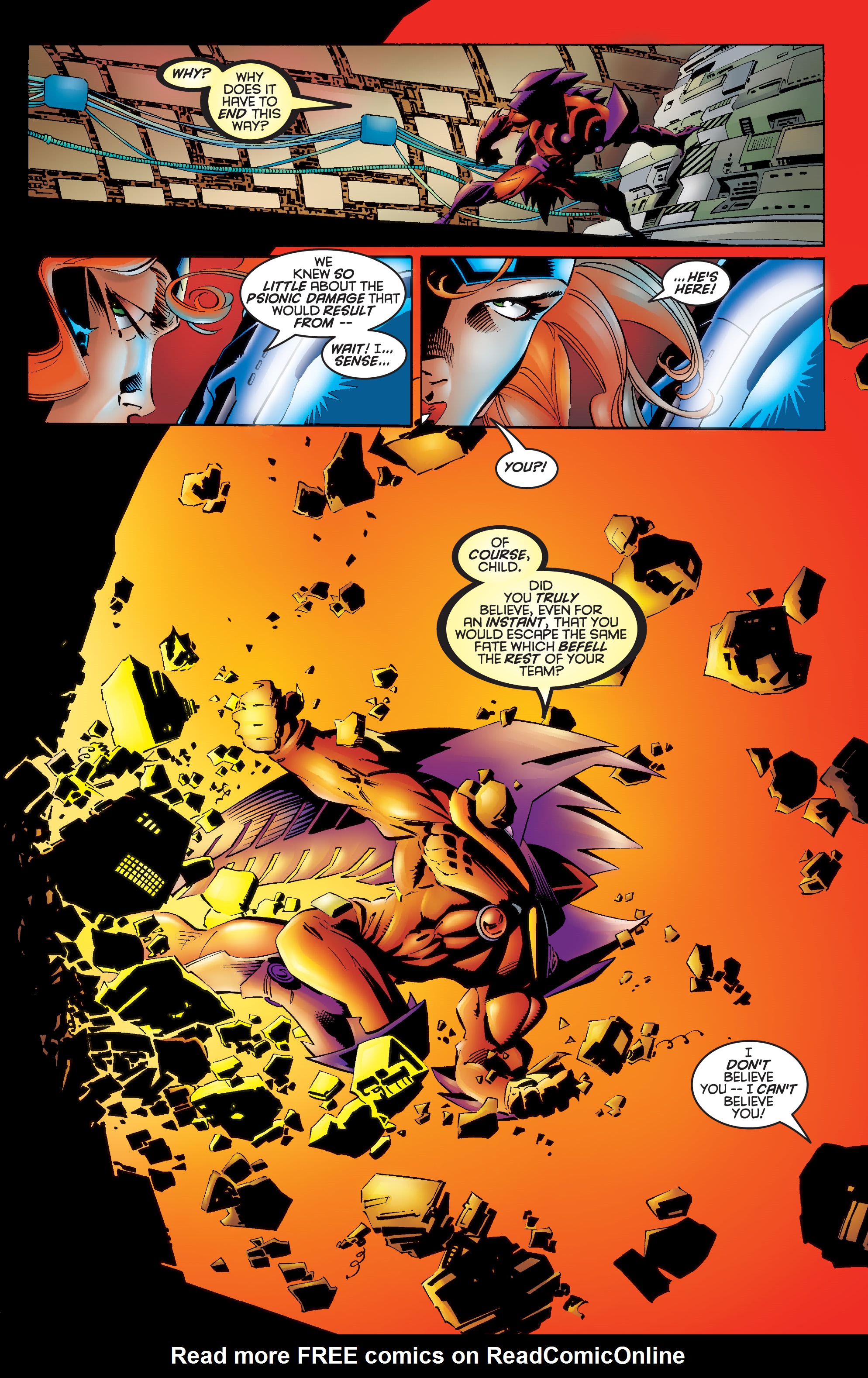 Read online X-Men/Avengers: Onslaught comic -  Issue # TPB 1 (Part 4) - 2