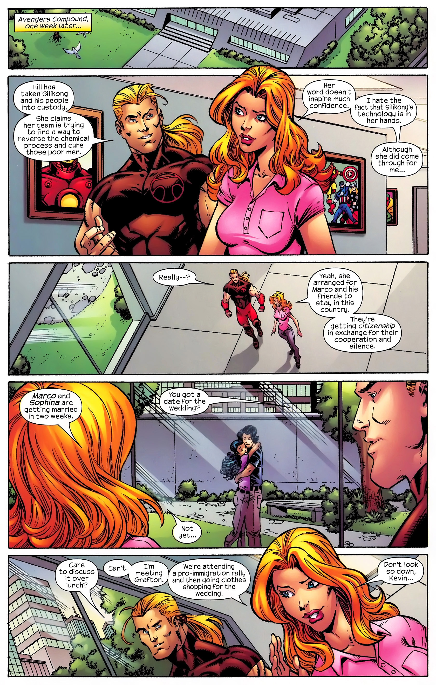 Read online American Dream comic -  Issue #5 - 22