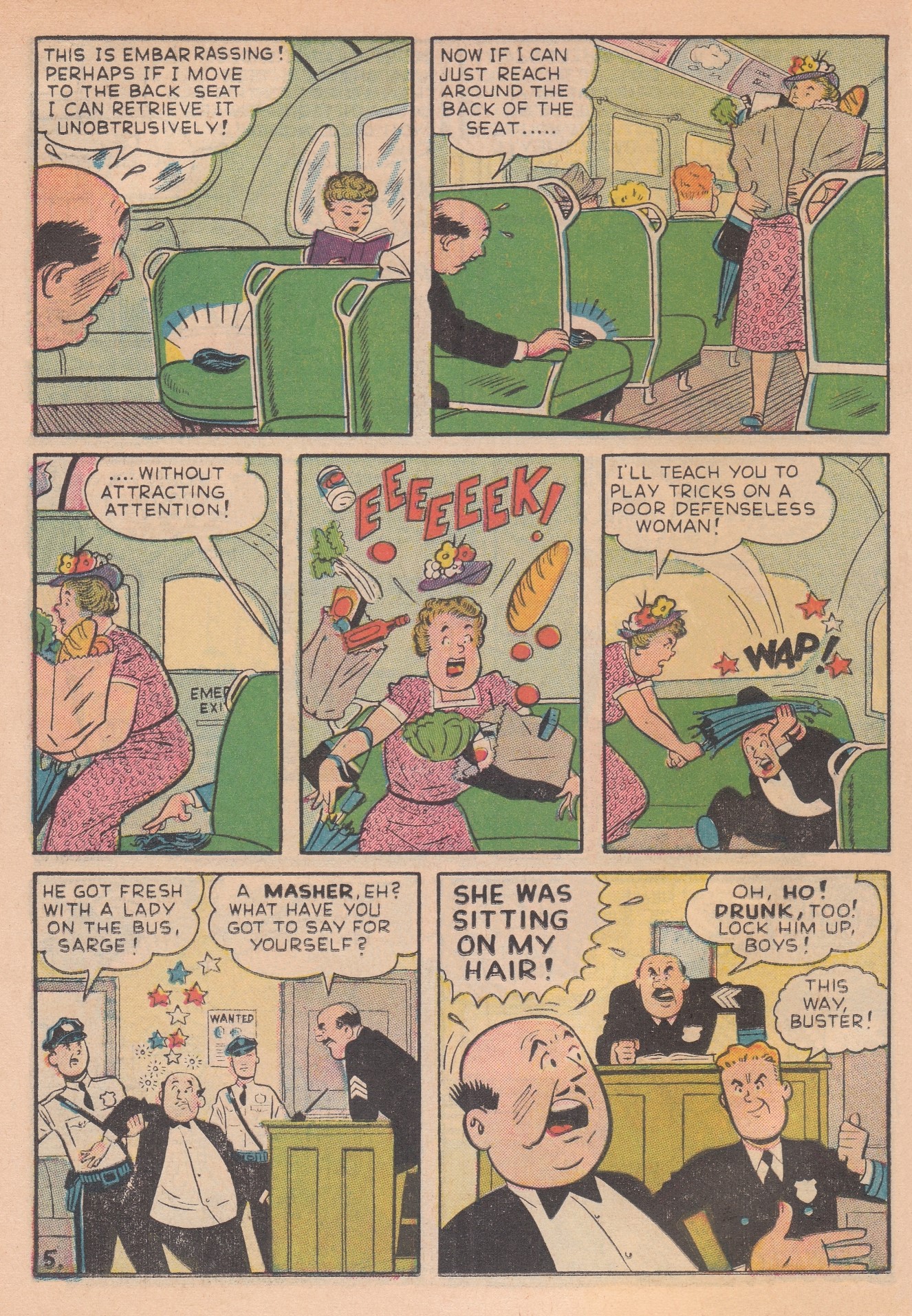 Read online Archie Giant Series Magazine comic -  Issue #1 - 32