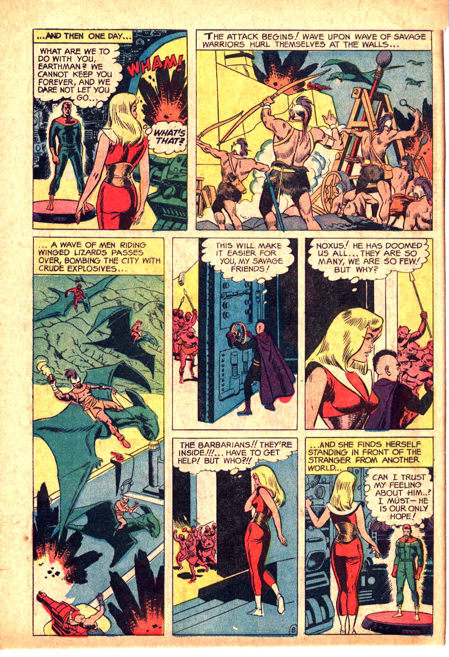 Read online Unearthly Spectaculars comic -  Issue #2 - 57