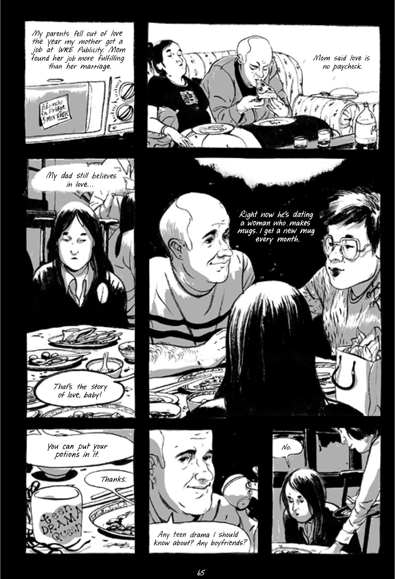 Read online Skim comic -  Issue # TPB - 61