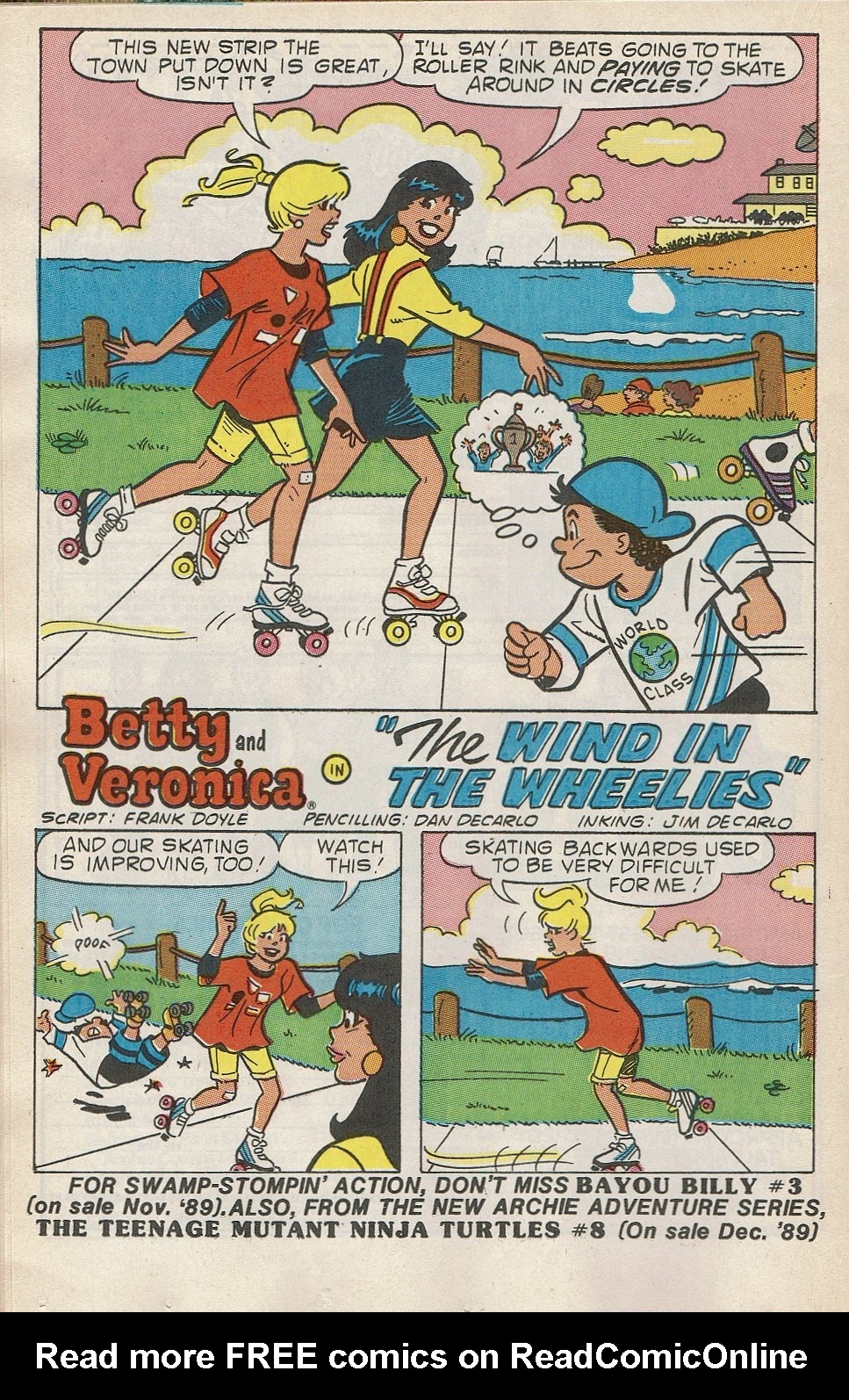 Read online Betty and Veronica (1987) comic -  Issue #26 - 20