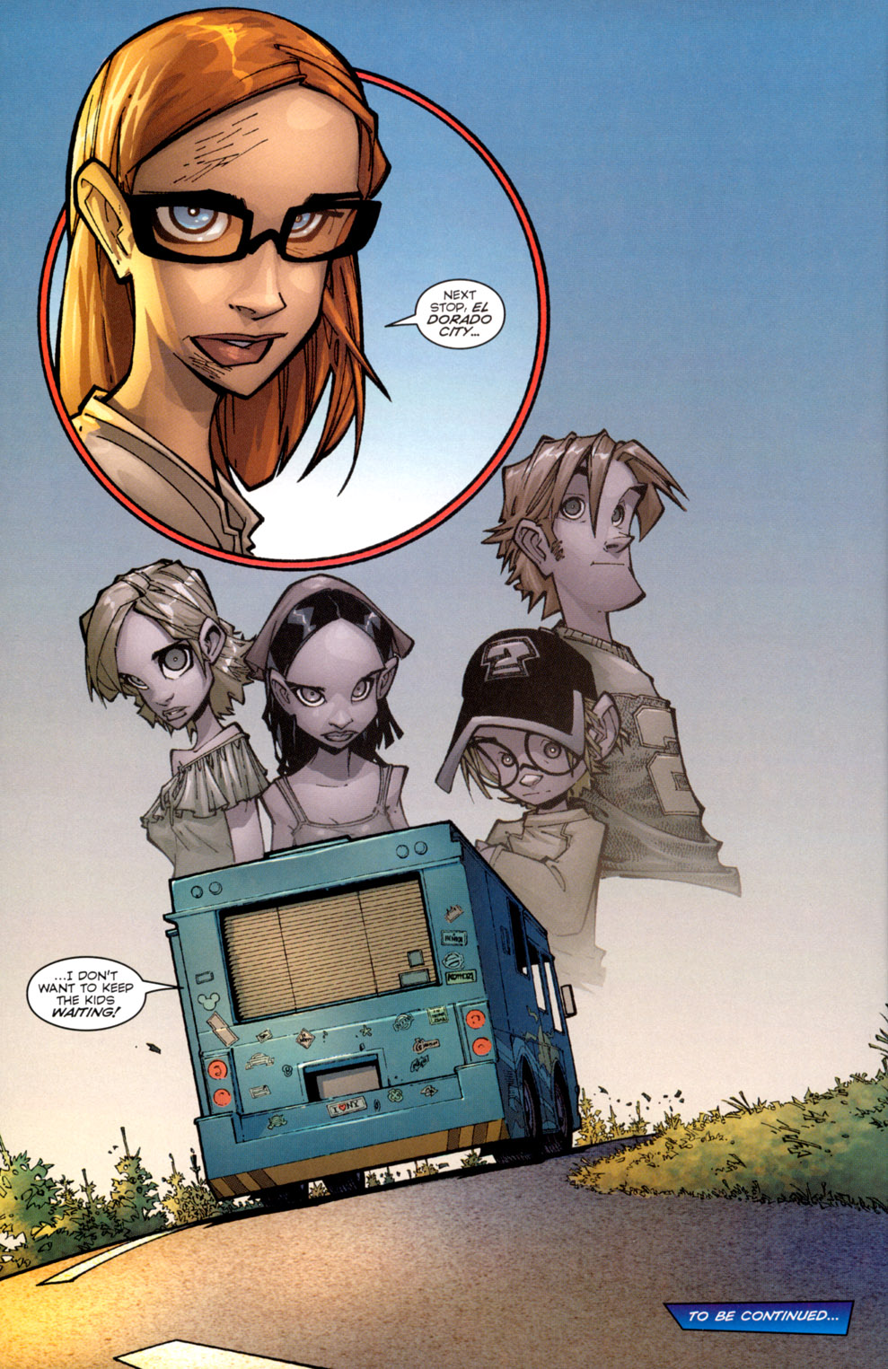 Read online Out There comic -  Issue #15 - 23