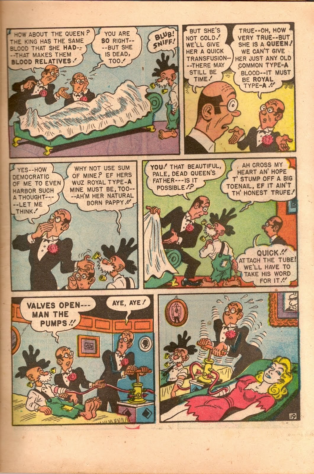 Read online Babe (1948) comic -  Issue #3 - 19