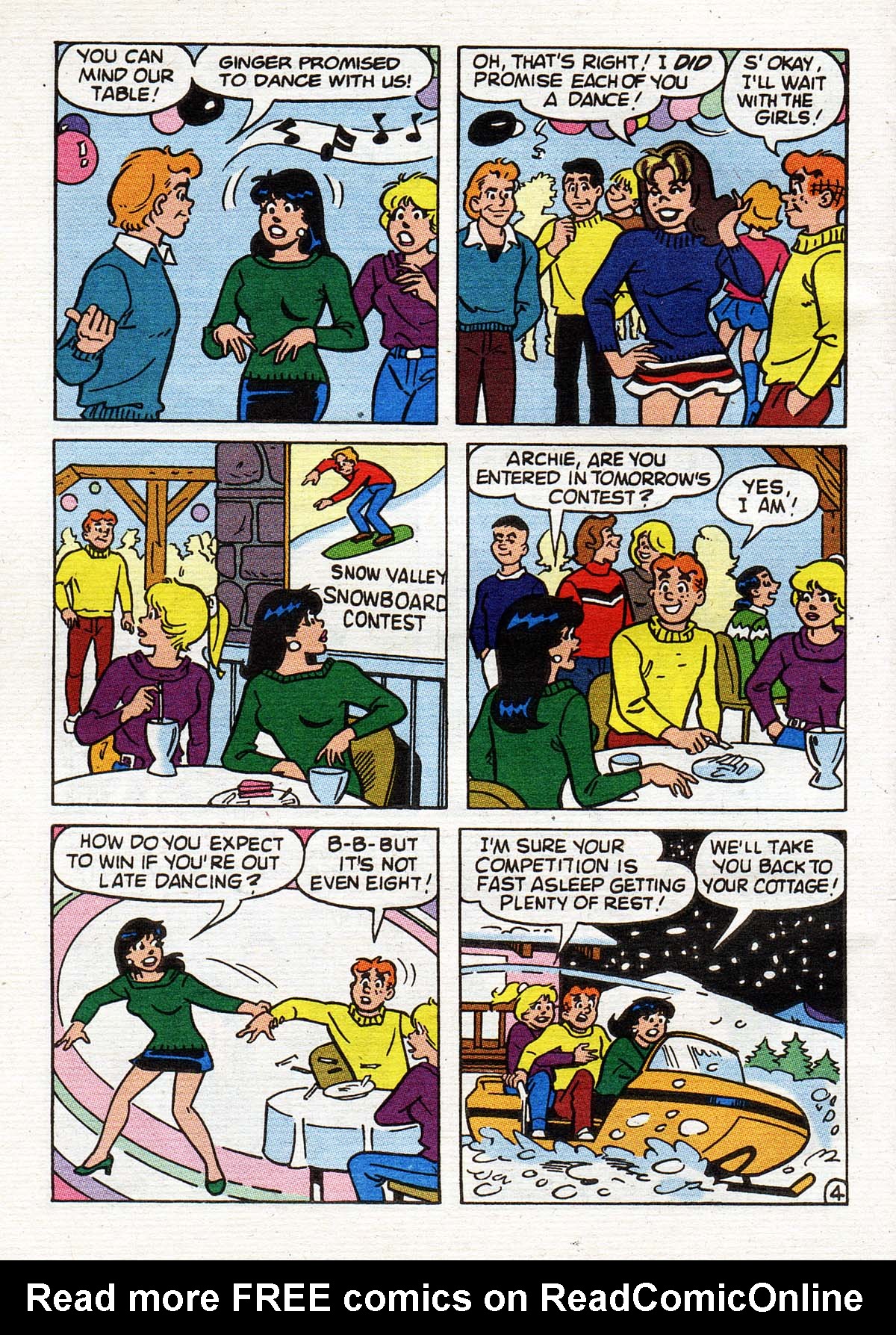Read online Betty and Veronica Digest Magazine comic -  Issue #127 - 18