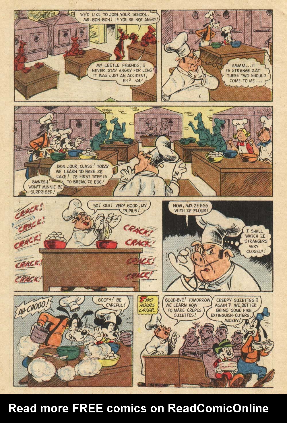 Read online Walt Disney's Mickey Mouse comic -  Issue #51 - 21
