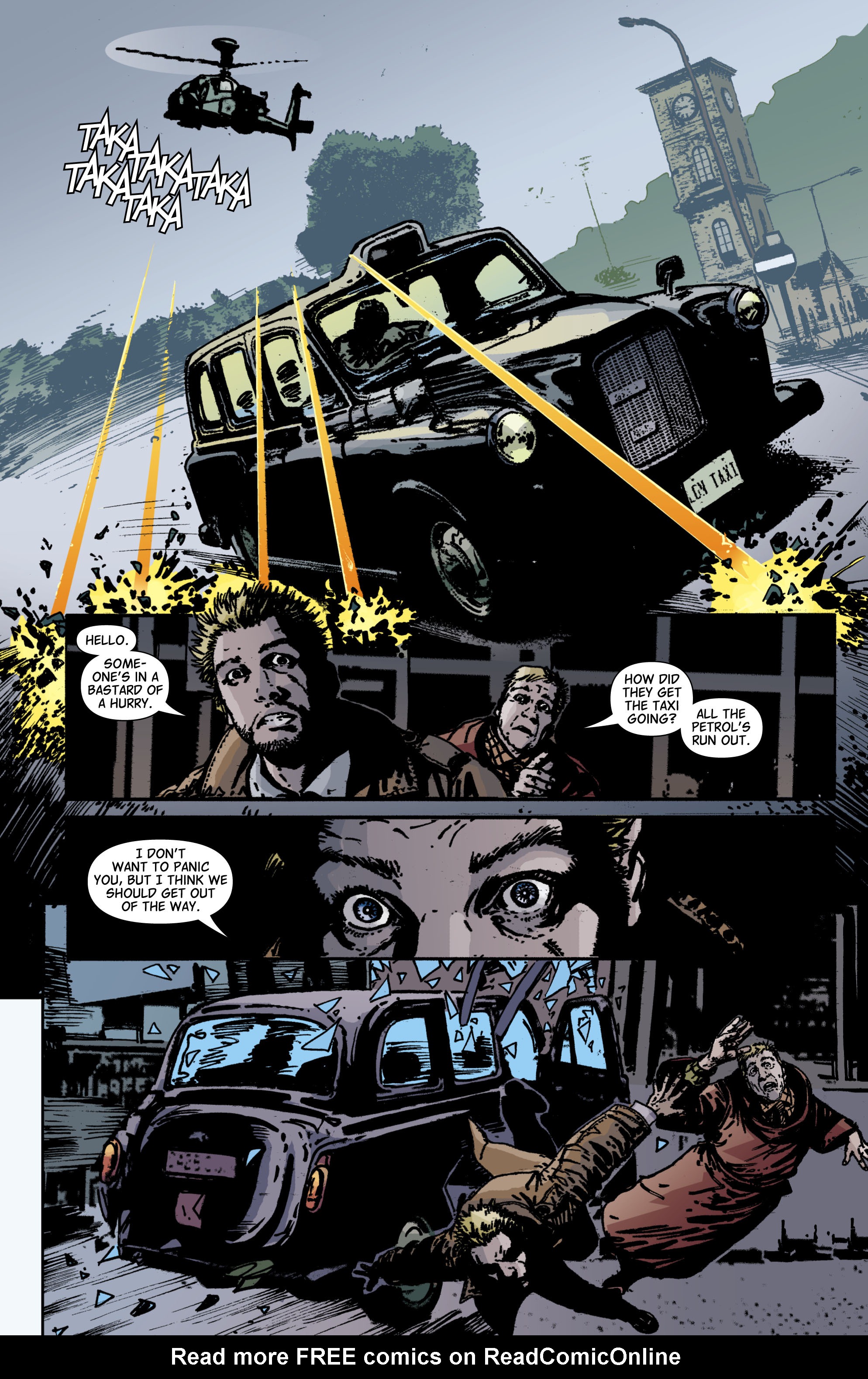 Read online Hellblazer comic -  Issue #224 - 19
