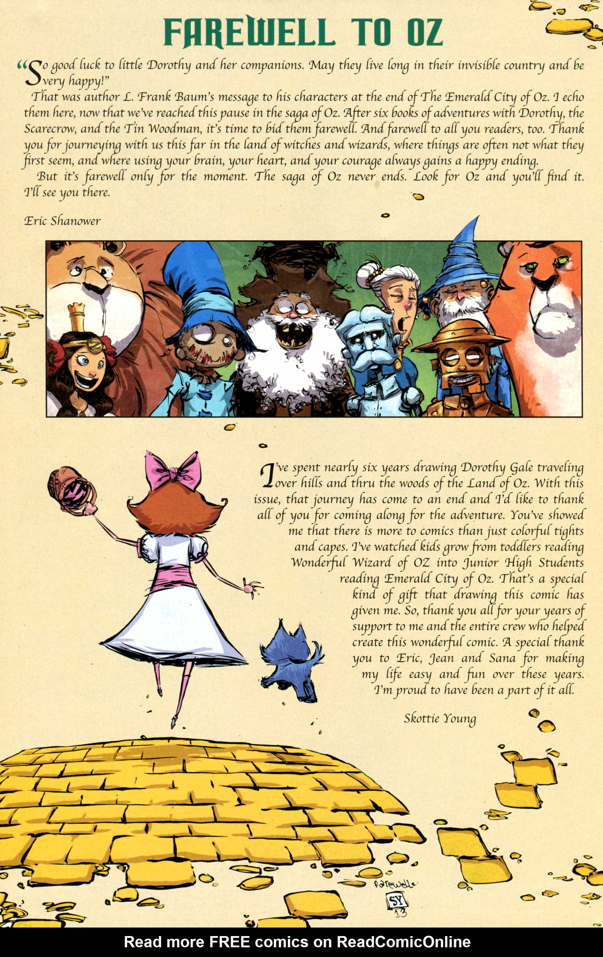 Read online The Emerald City of Oz comic -  Issue #5 - 23