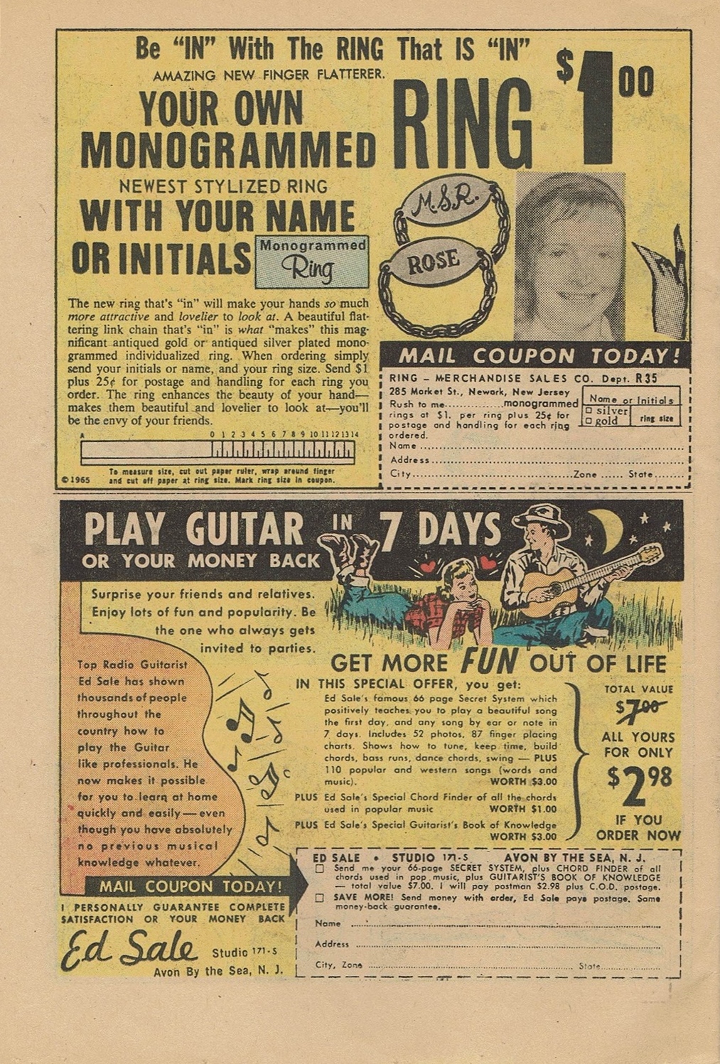 Read online Pep Comics comic -  Issue #190 - 34