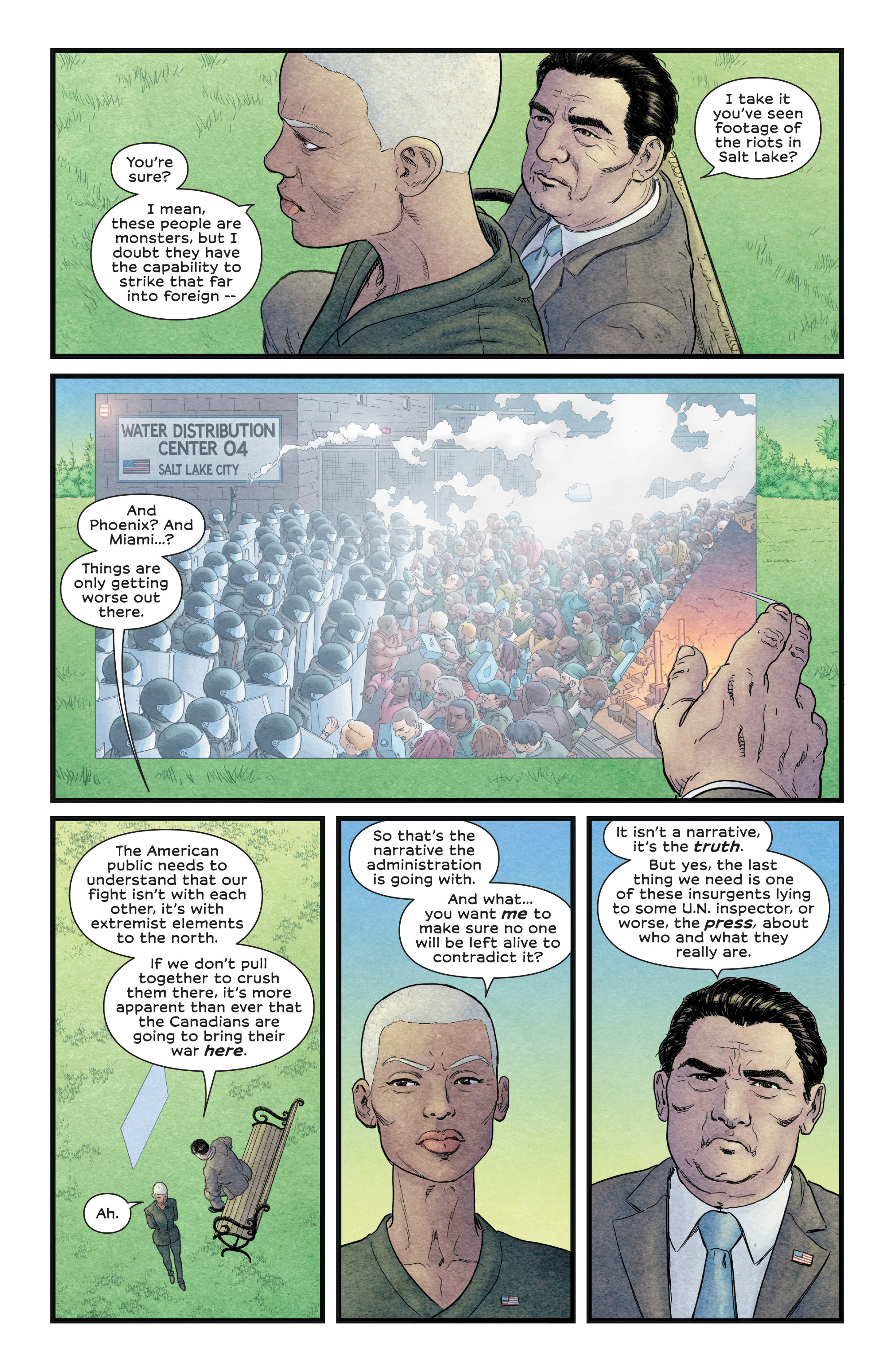 Read online We Stand On Guard (2015) comic -  Issue #4 - 12